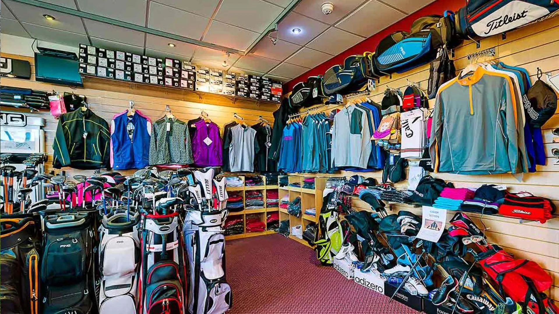 Golfcourse in Great National Ballykisteen Golf Hotel