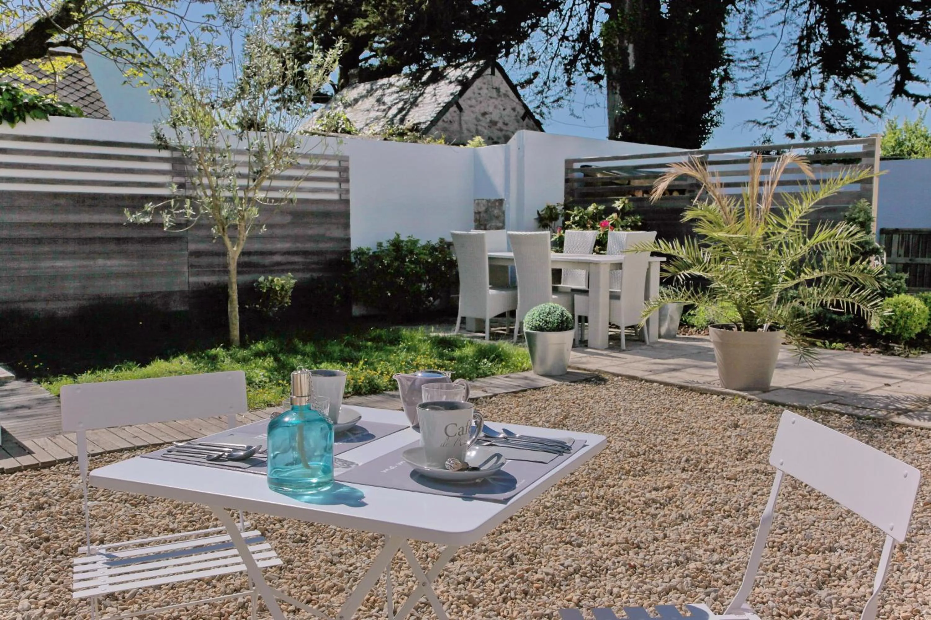 Breakfast in La Maison au-dessus des Voiles