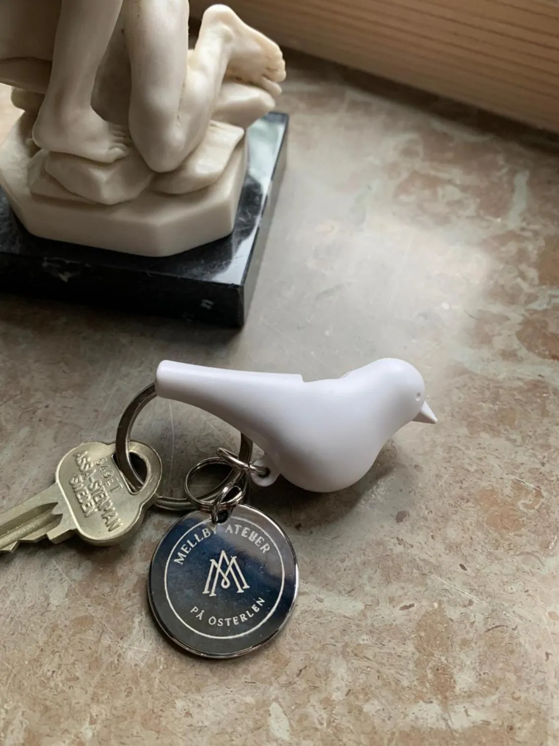 Bedroom in Mellby Atelier på Österlen