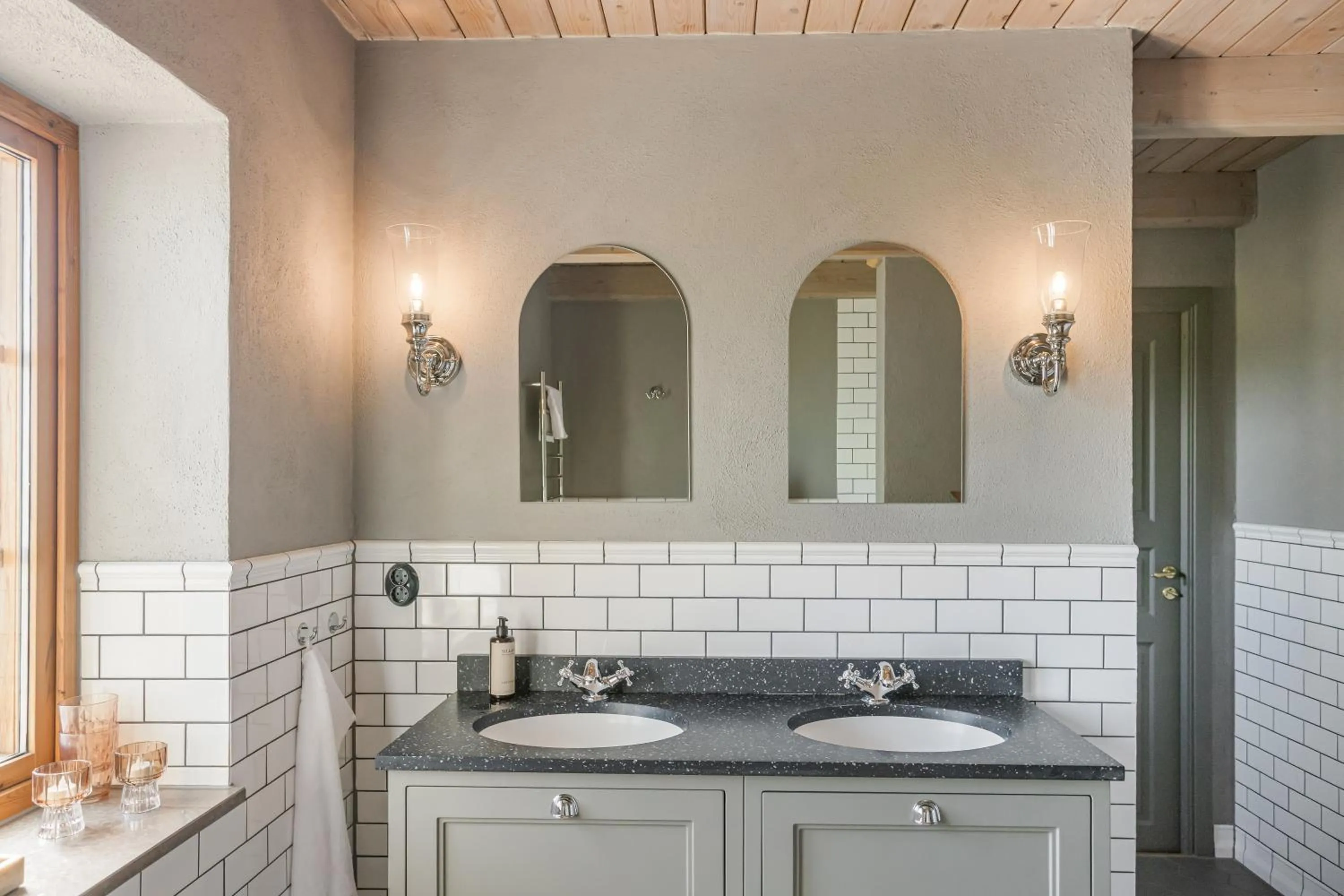 Bathroom in Mellby Atelier på Österlen