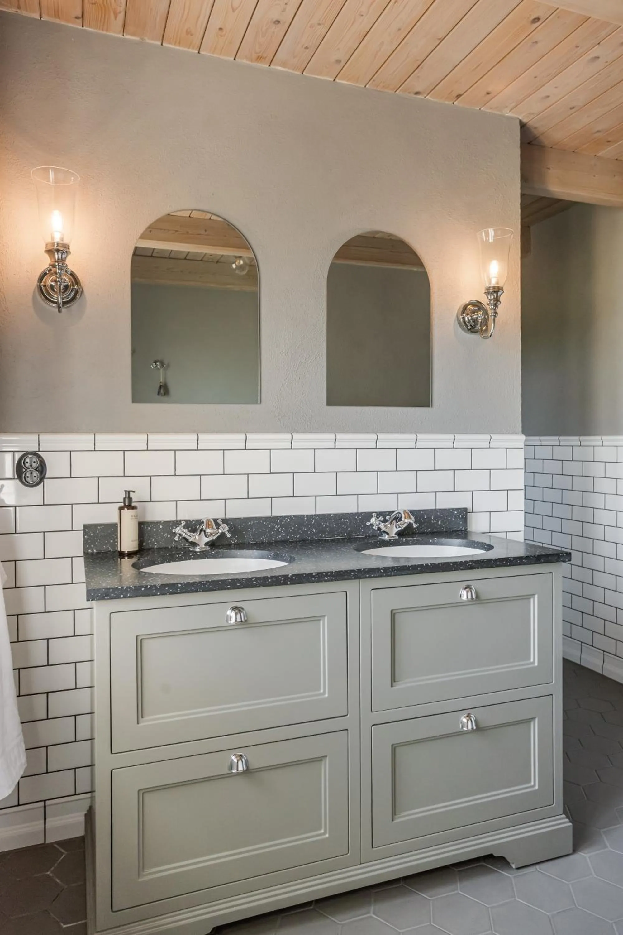 Bathroom in Mellby Atelier på Österlen