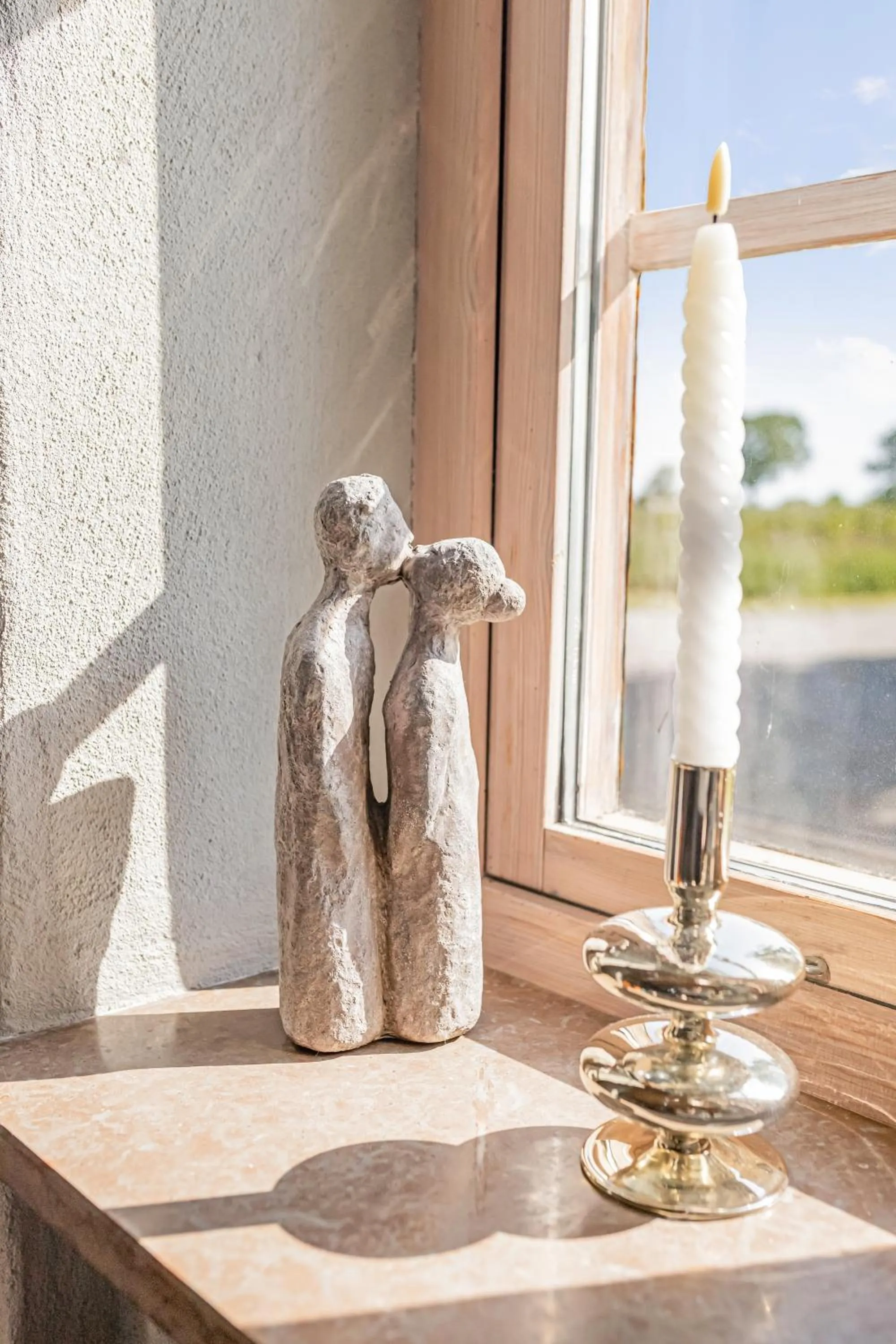 Bedroom in Mellby Atelier på Österlen