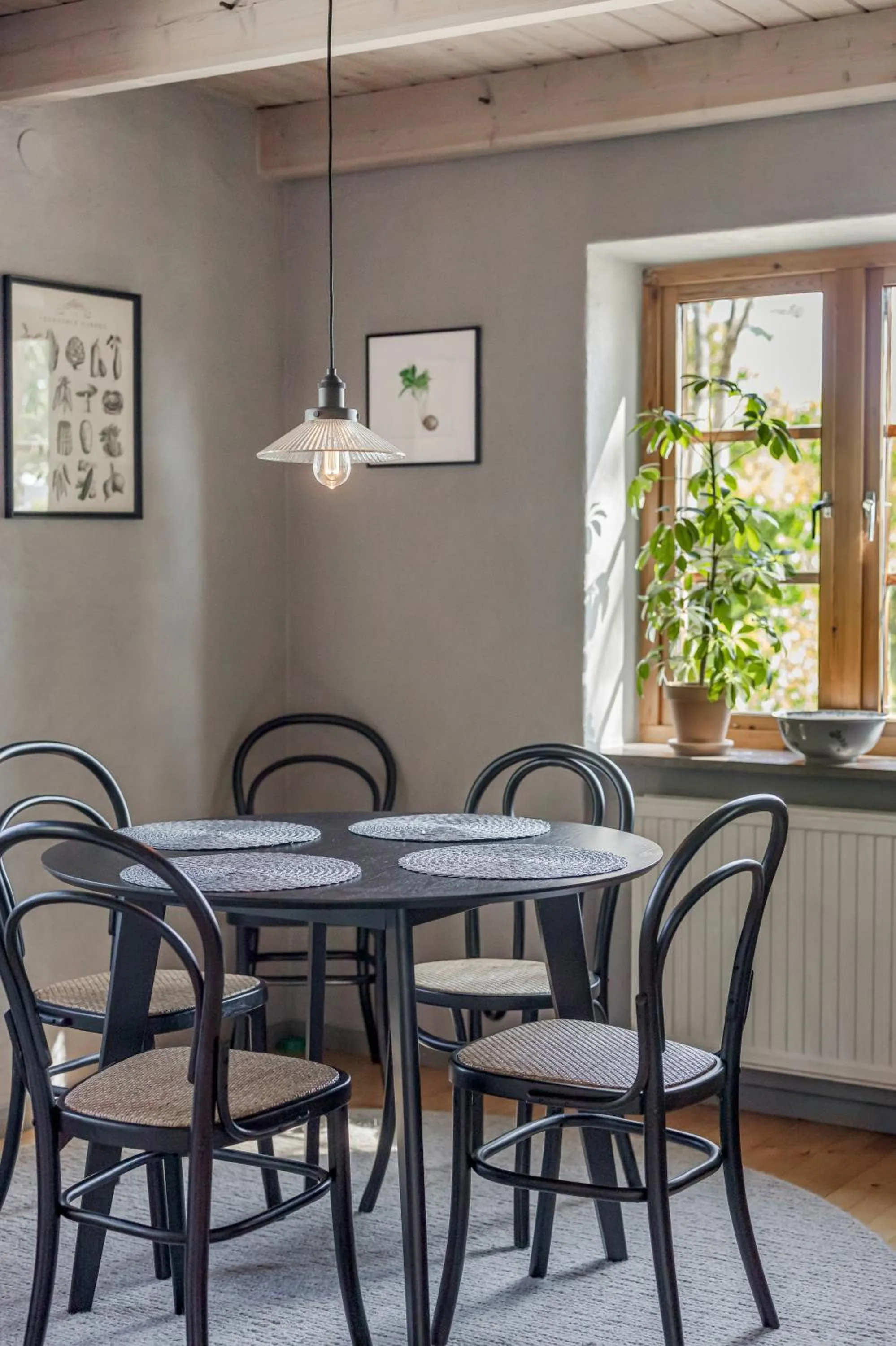 kitchen in Mellby Atelier på Österlen