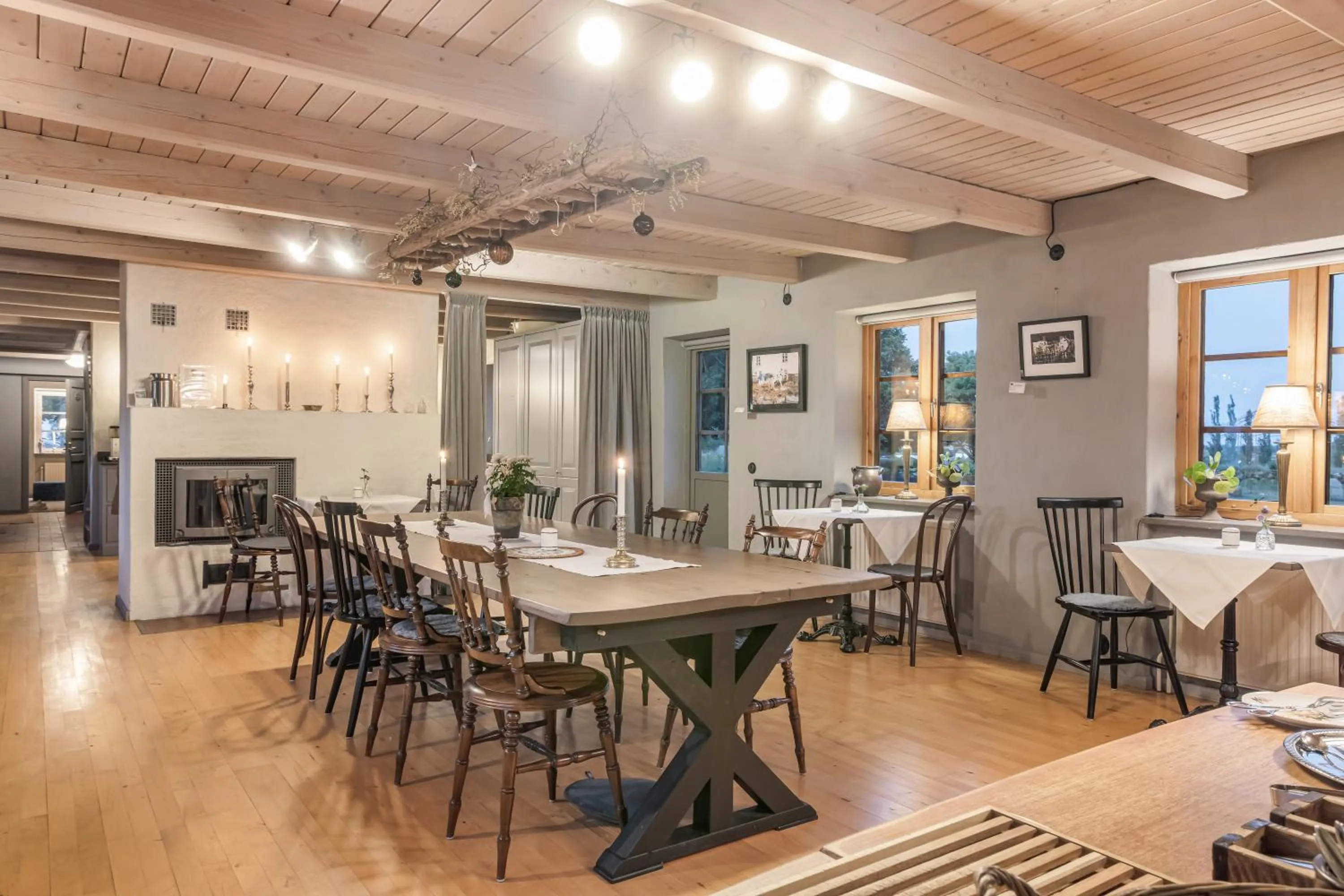 kitchen in Mellby Atelier på Österlen