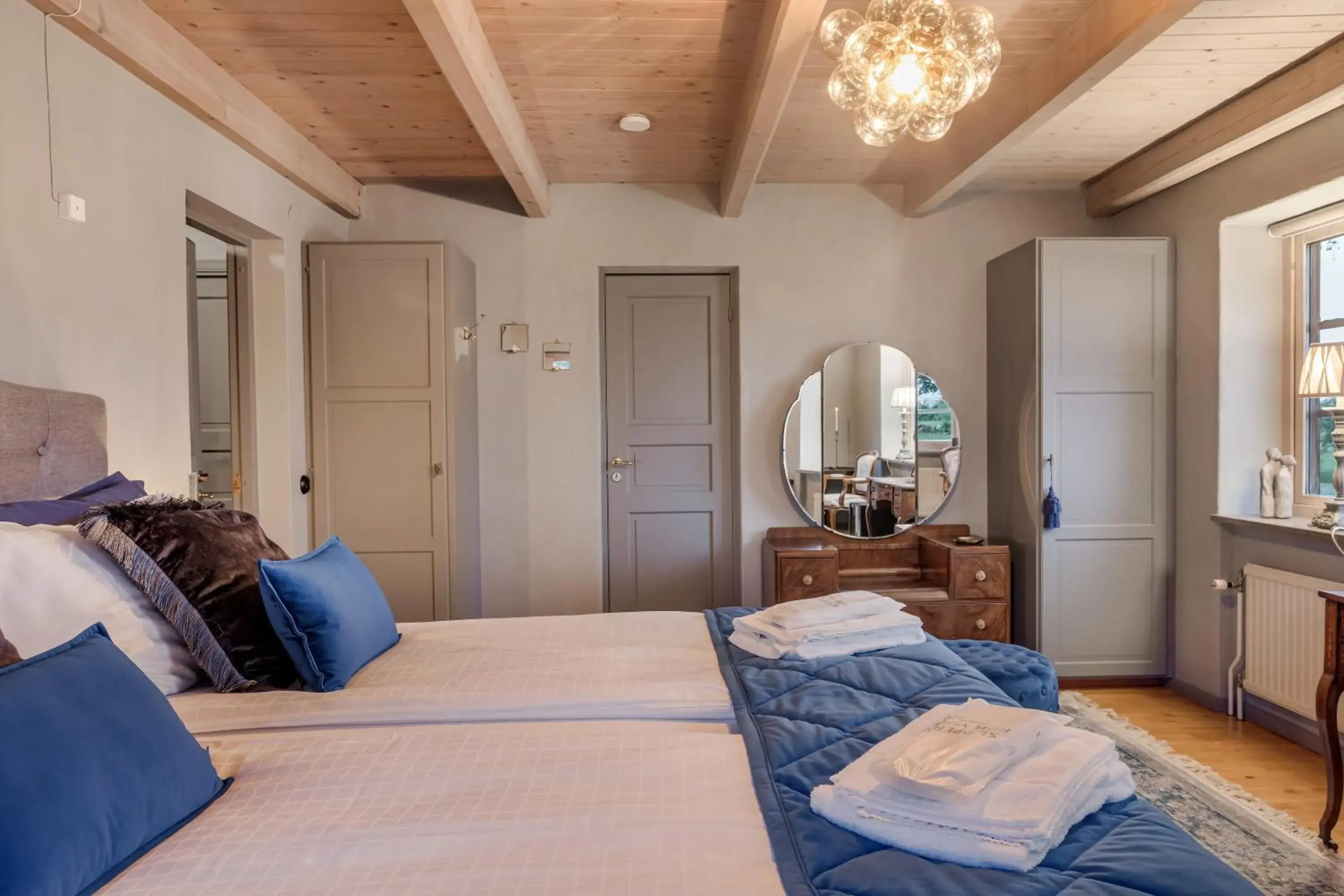 Superior King Room in Mellby Atelier på Österlen Superior King Room in Mellby Atelier på Österlen