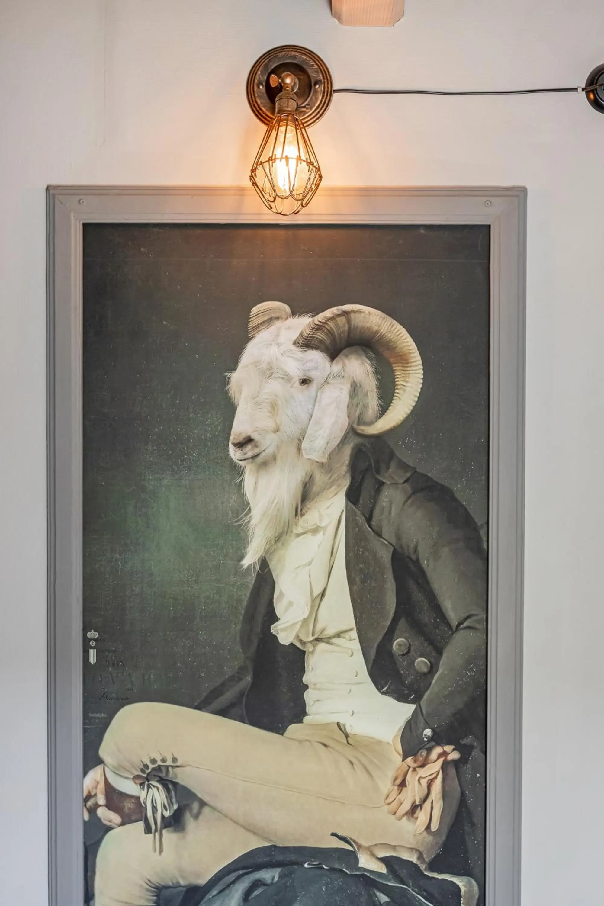 Decorative detail in Mellby Atelier på Österlen