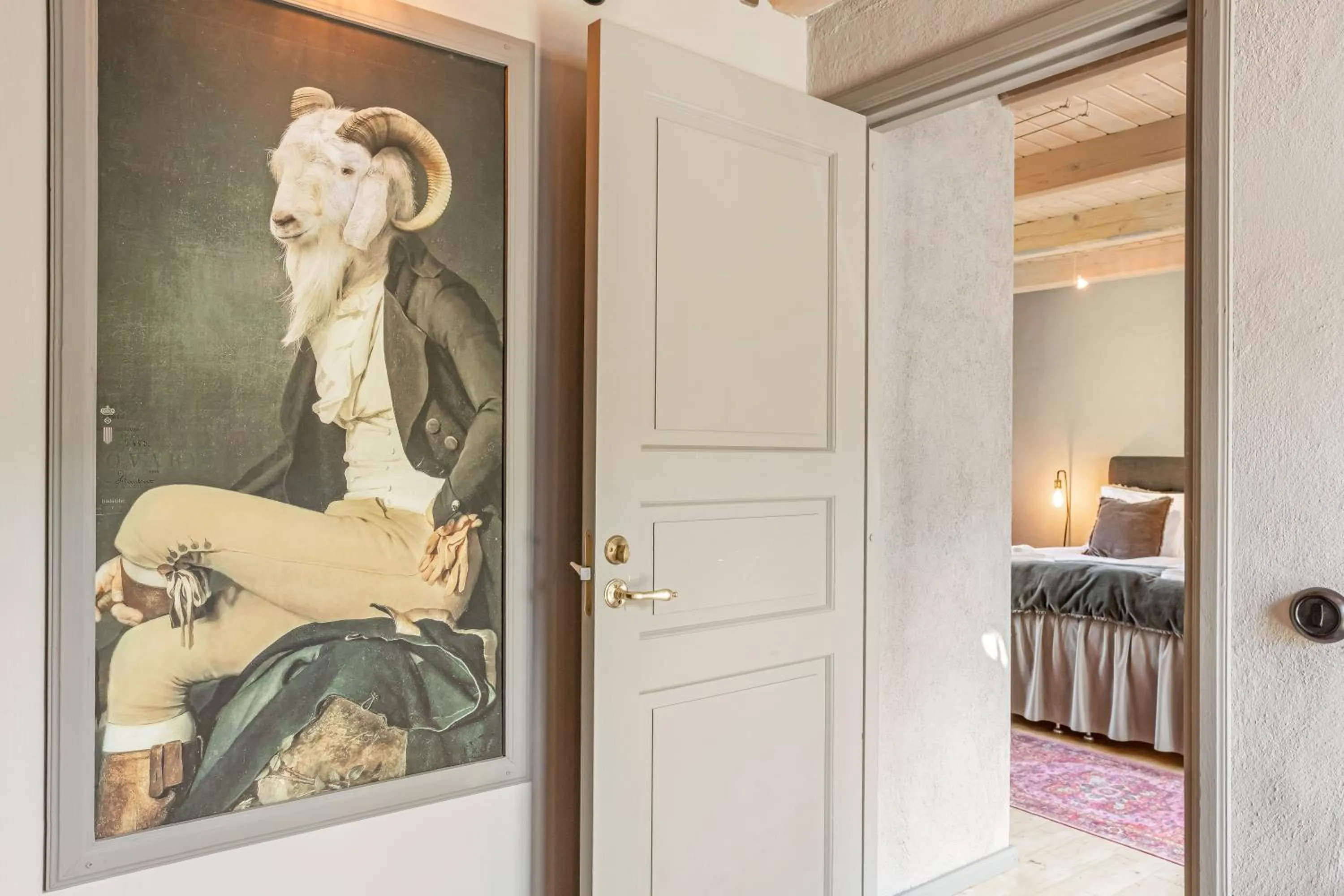 Facade/entrance in Mellby Atelier på Österlen