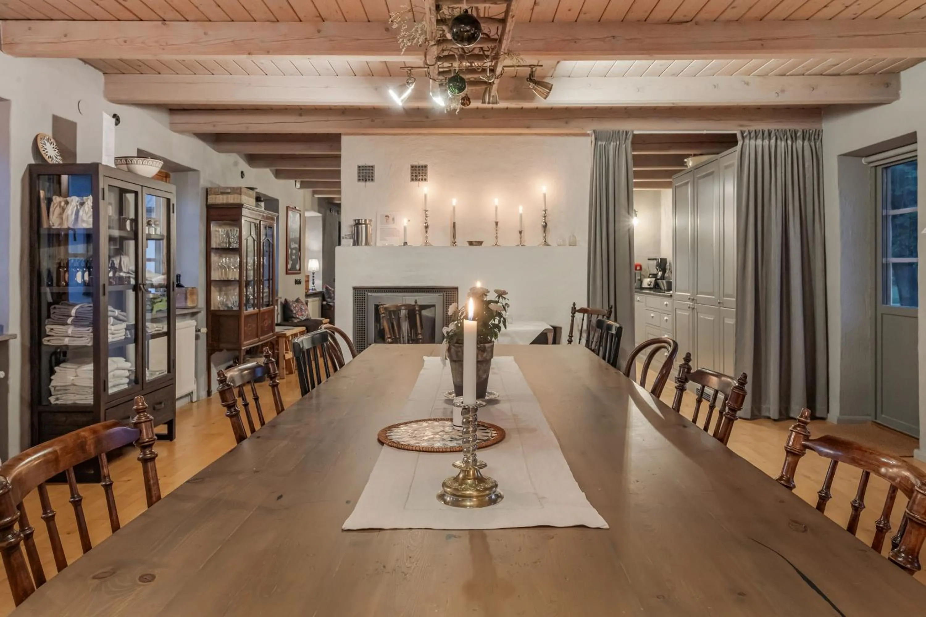 kitchen in Mellby Atelier på Österlen