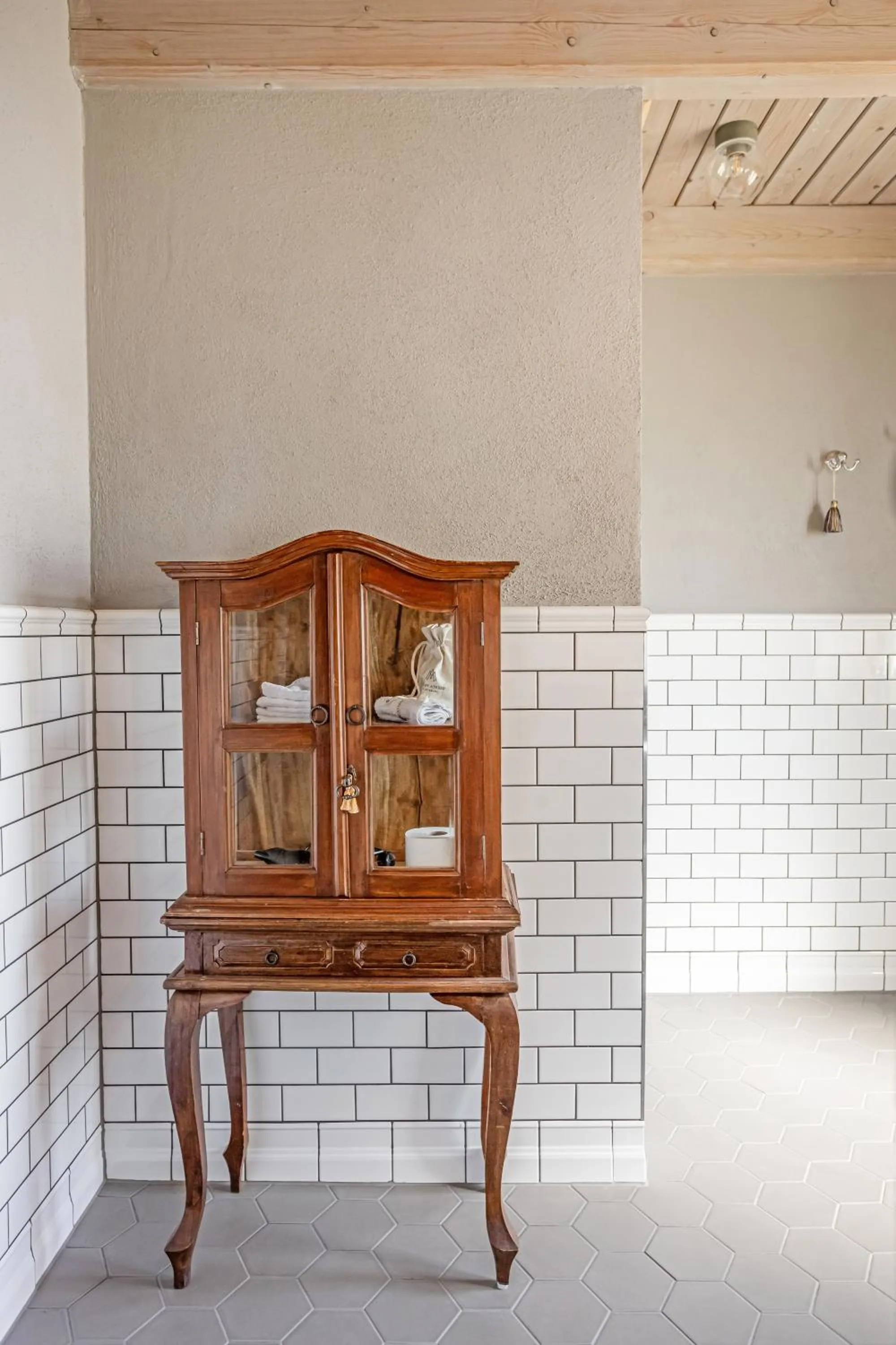 Bathroom in Mellby Atelier på Österlen