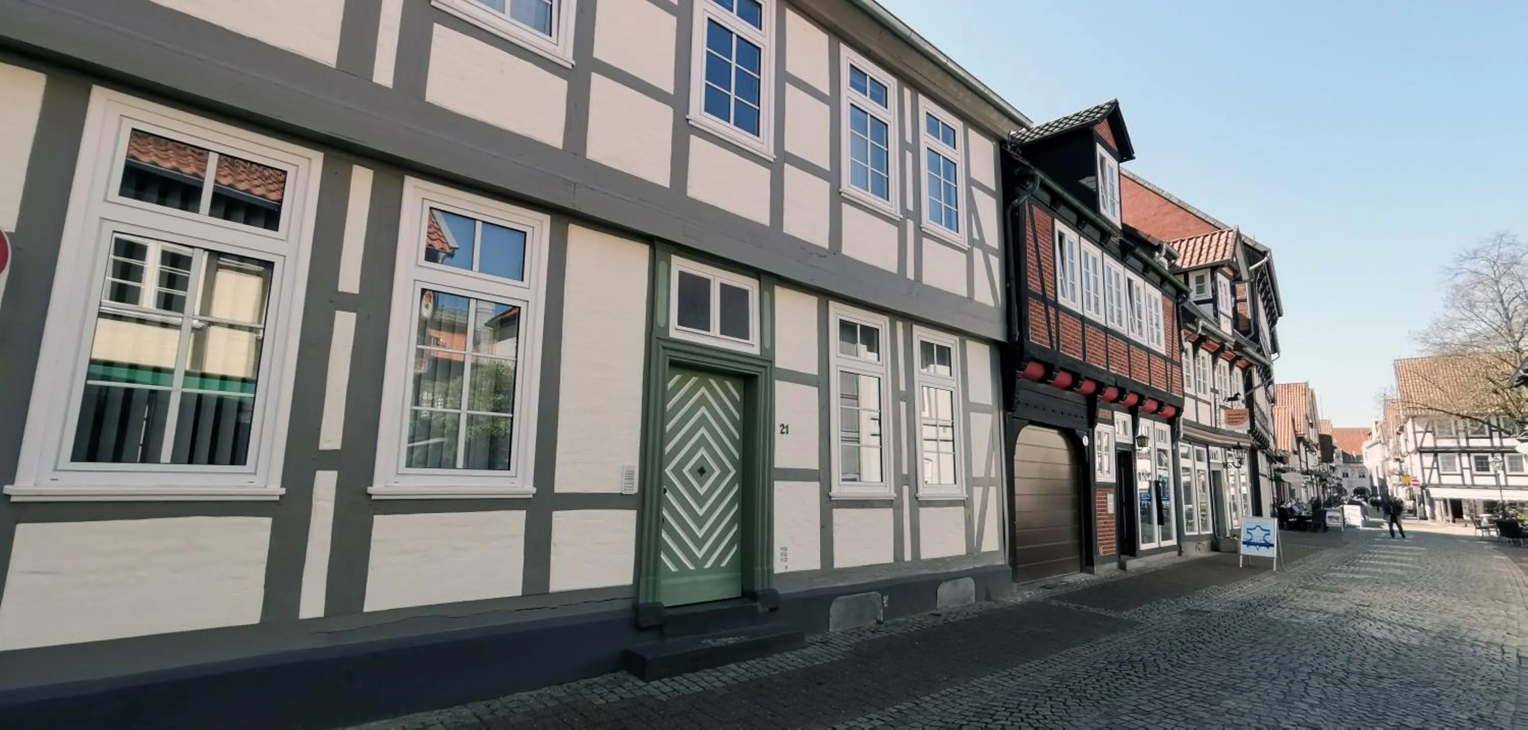 Property building in Hotel Celler Auszeit