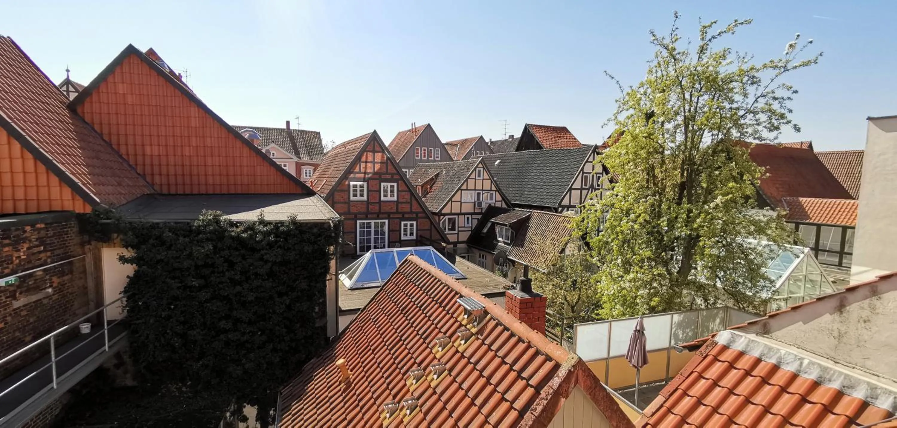 Property building in Hotel Celler Auszeit