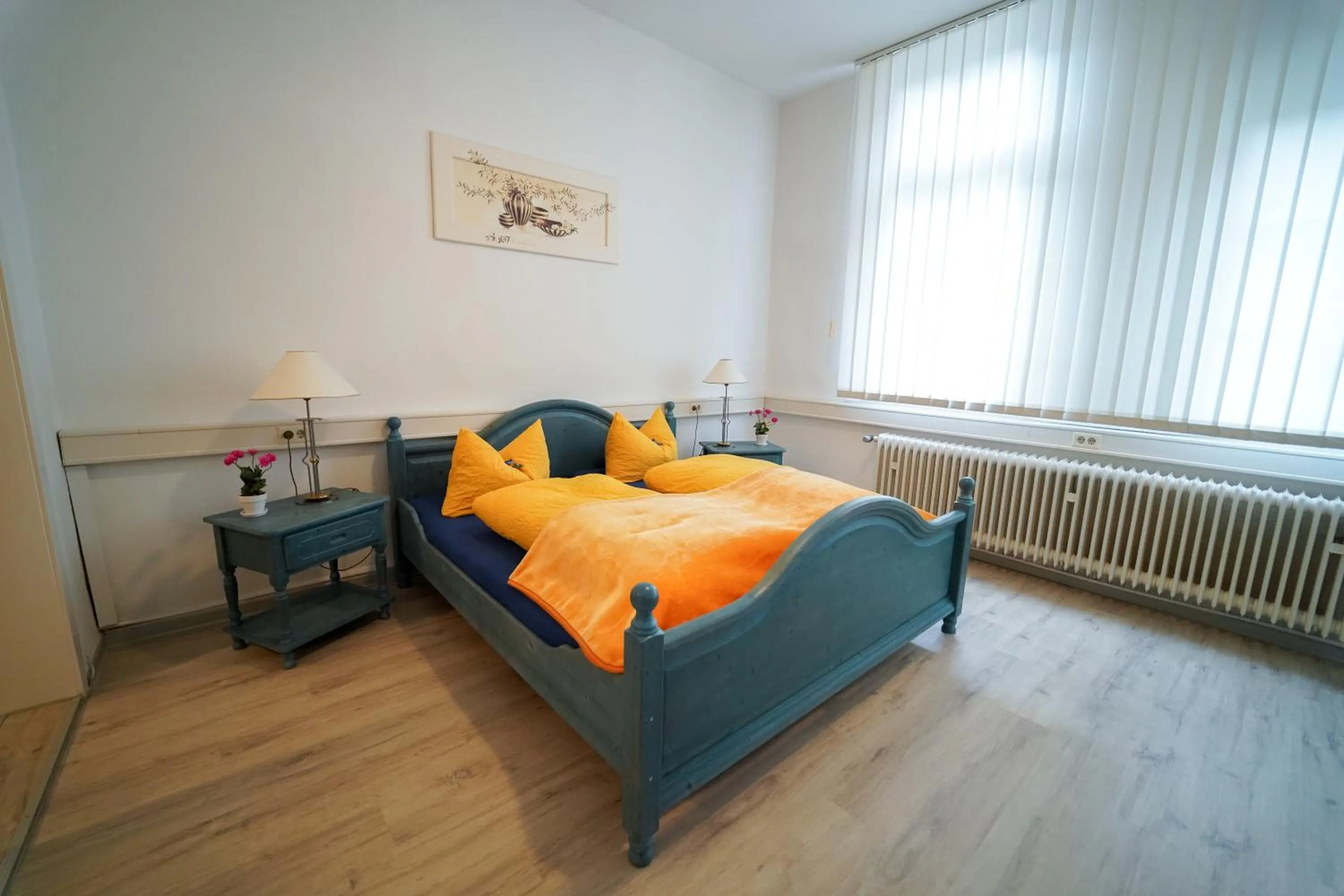 Photo of the whole room, Bed in Hotel Celler Auszeit