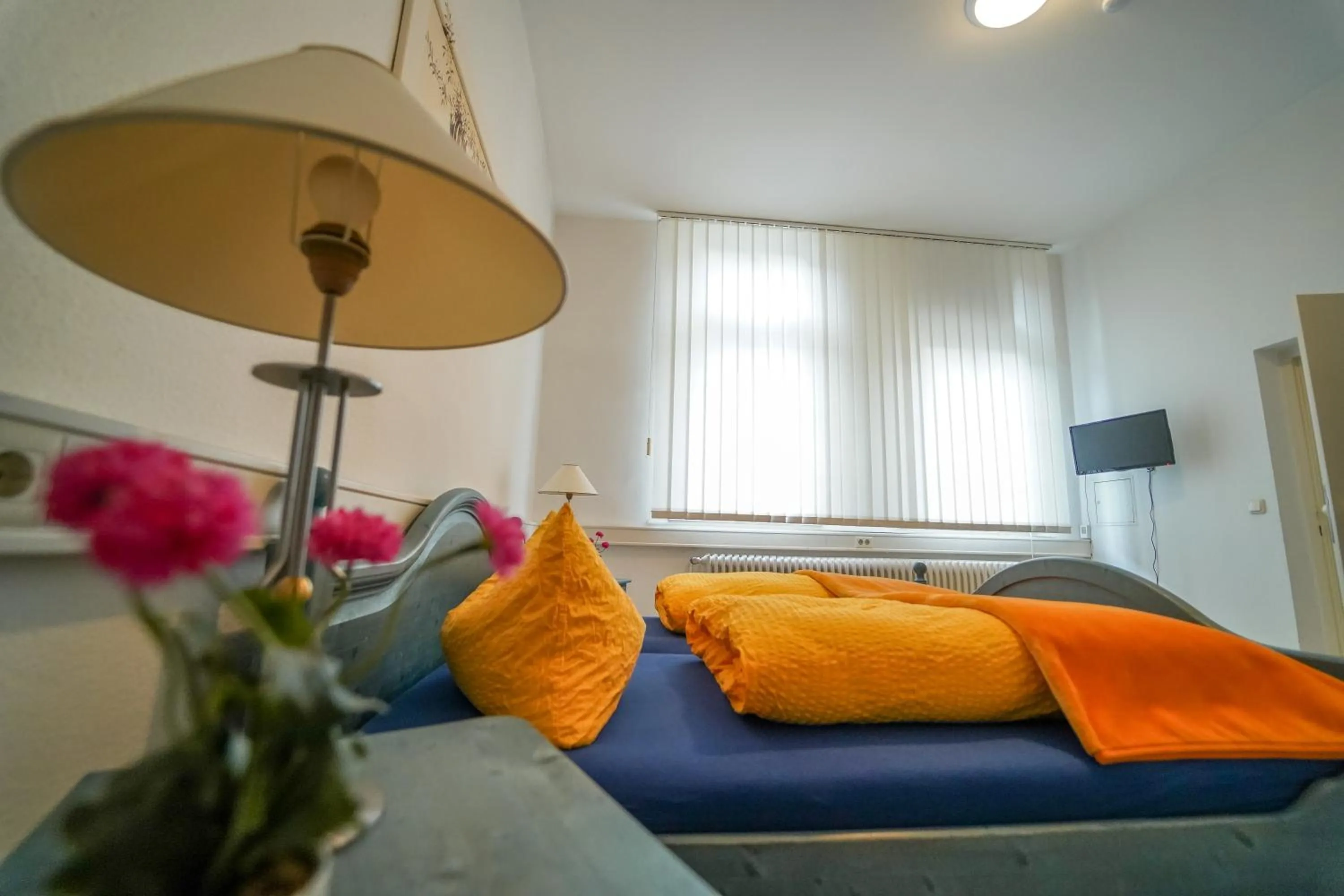 Photo of the whole room, Bed in Hotel Celler Auszeit