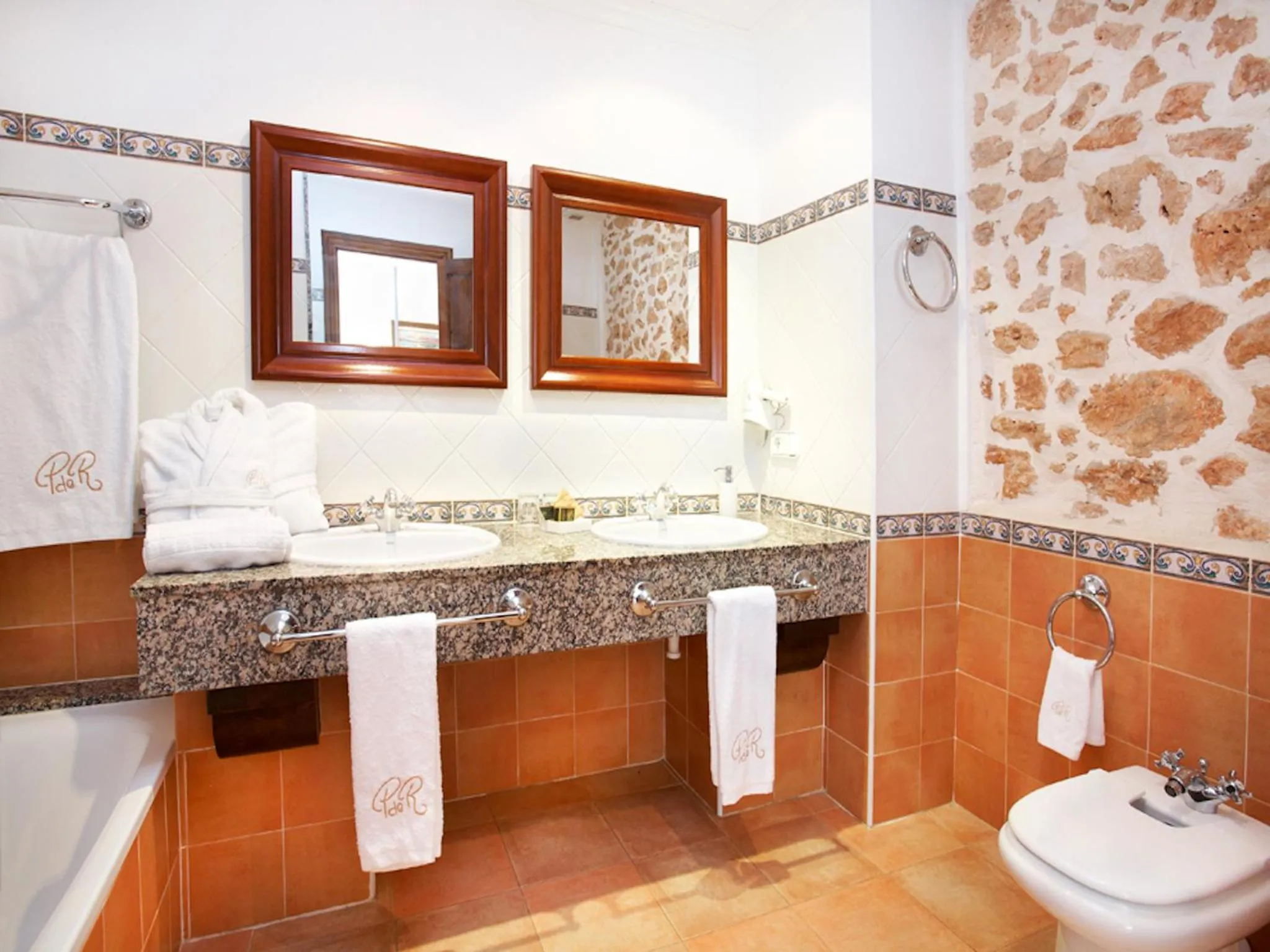 Bathroom in Puig de Ros d’Alt