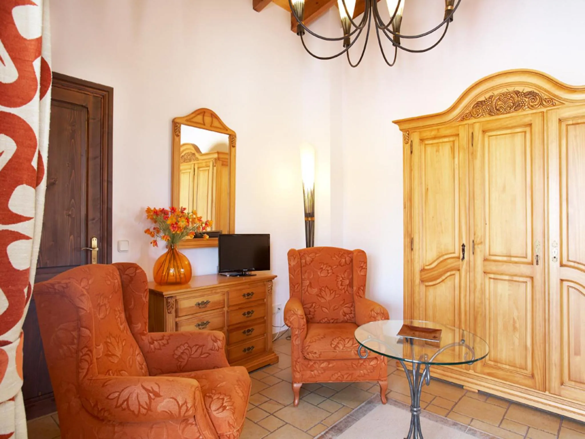Living room in Puig de Ros d’Alt