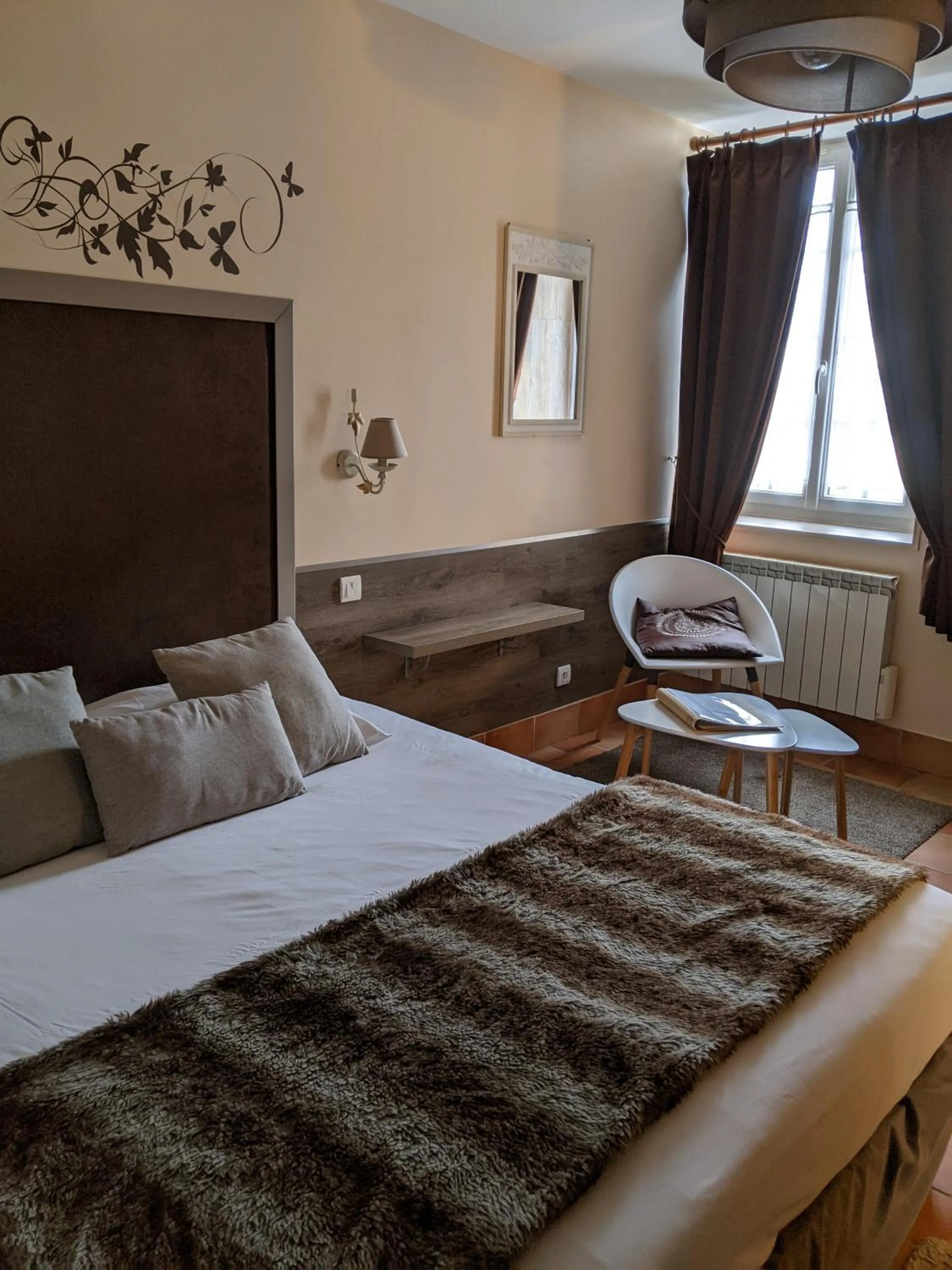 Bed in Domaine De Moresville