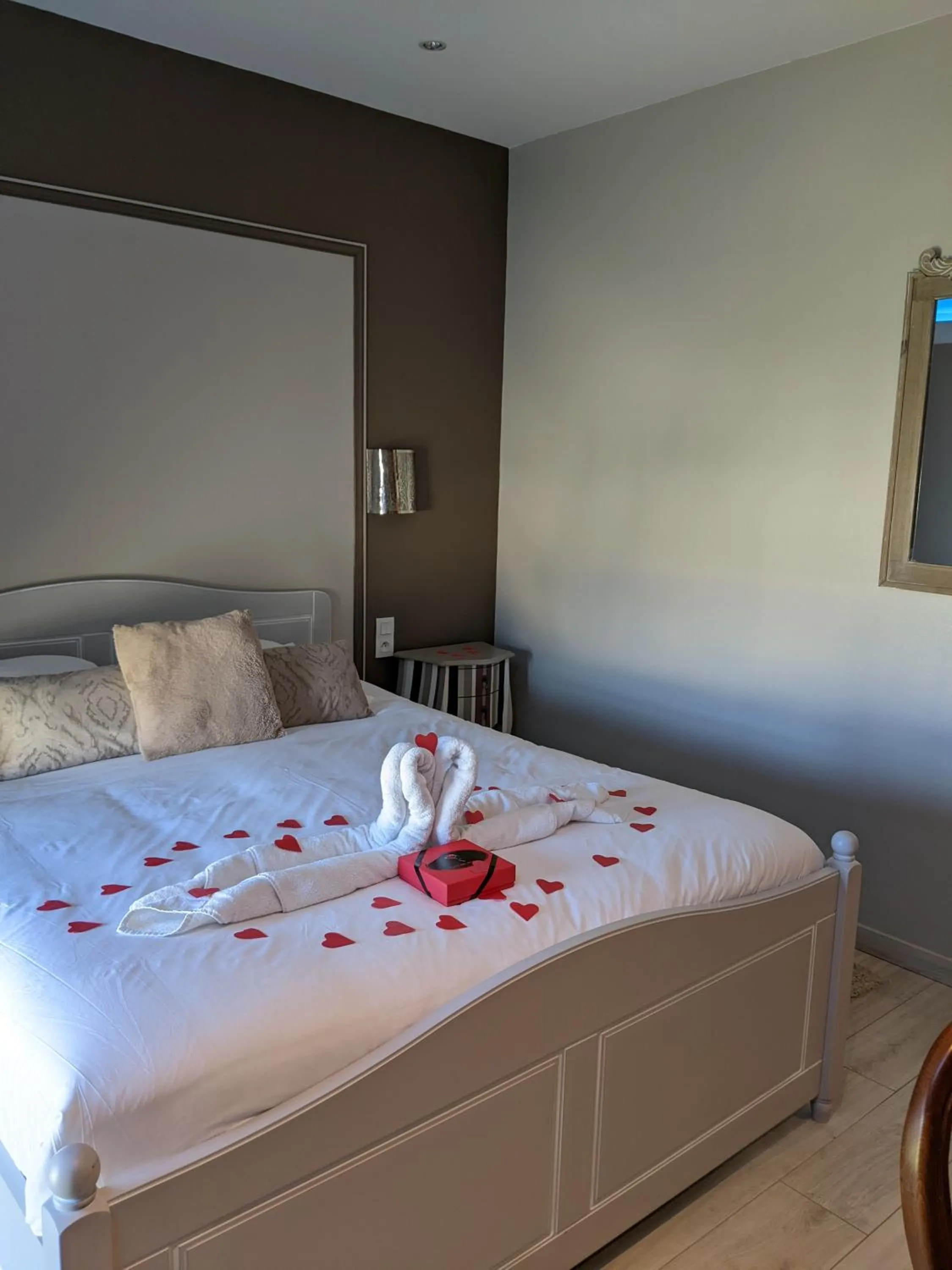 Bed in Domaine De Moresville