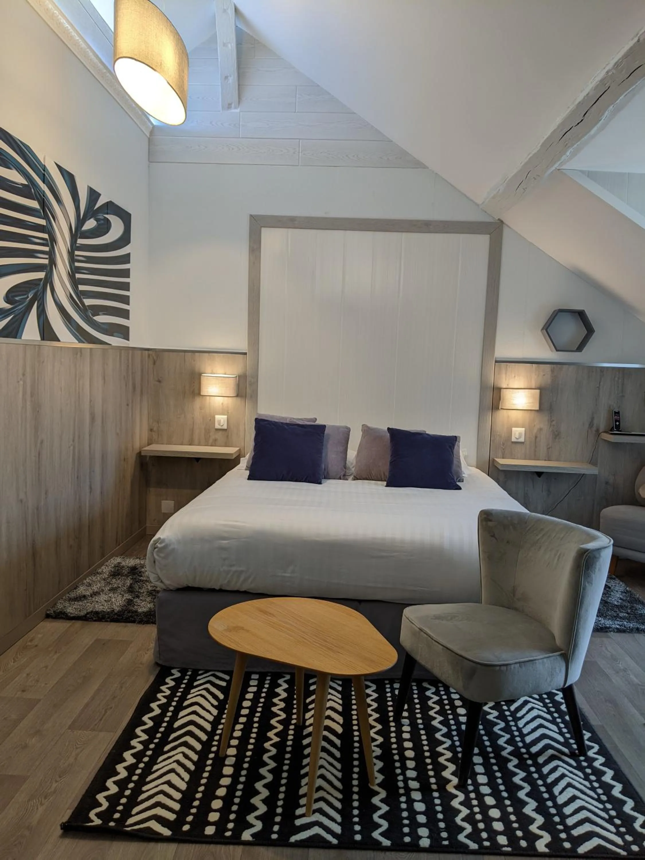 Bed in Domaine De Moresville