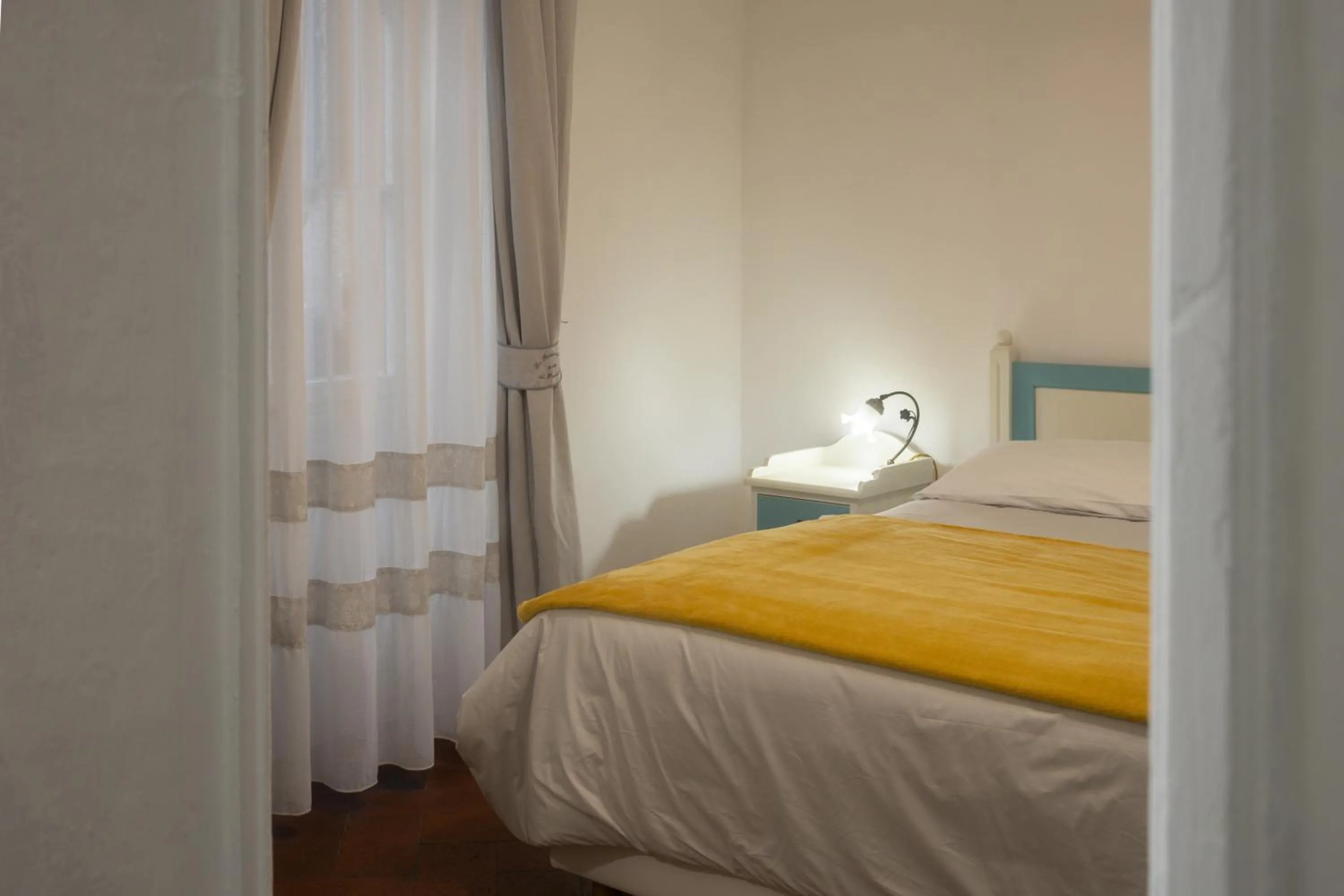 Bed in La Residenza del Proconsolo