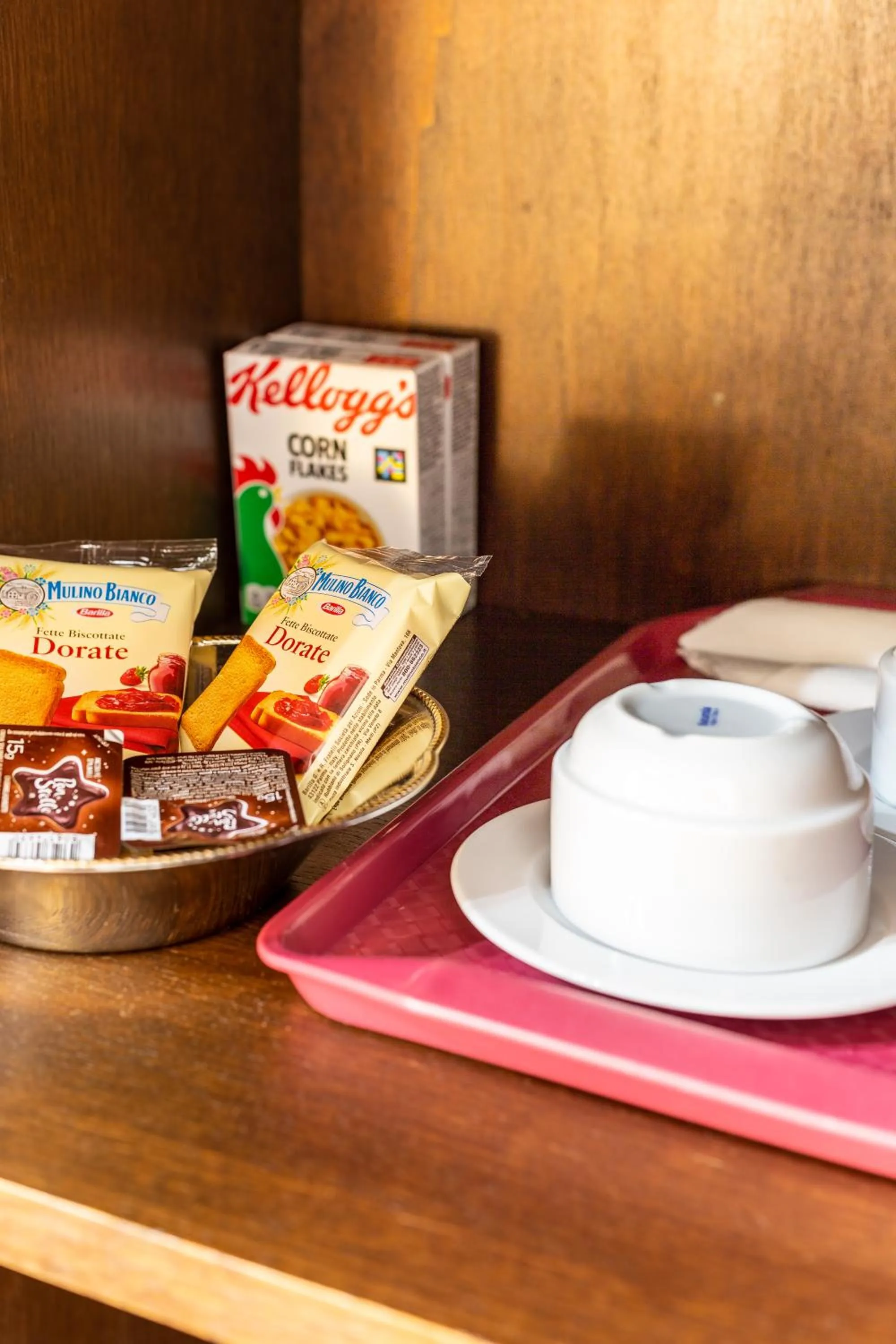 Coffee/tea facilities in La Residenza del Proconsolo