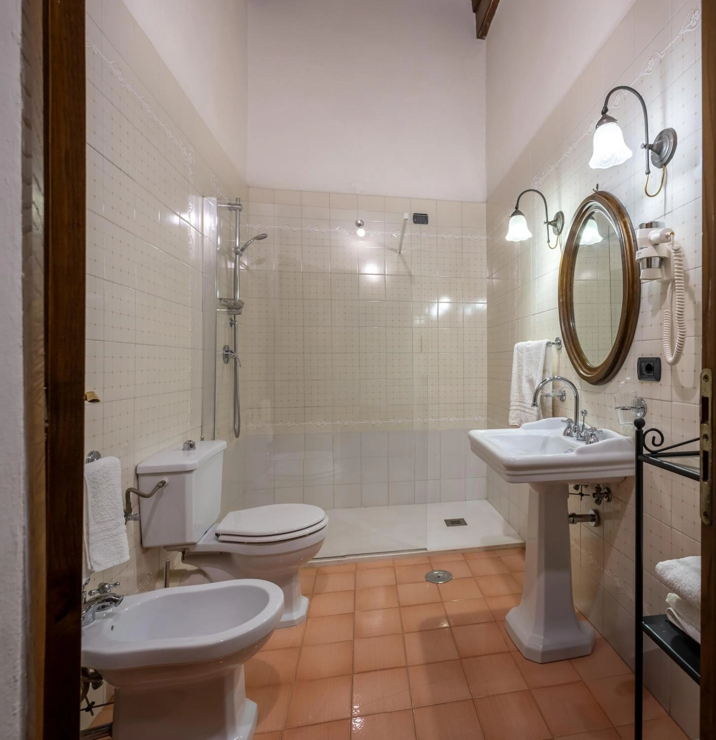 Bathroom in La Residenza del Proconsolo