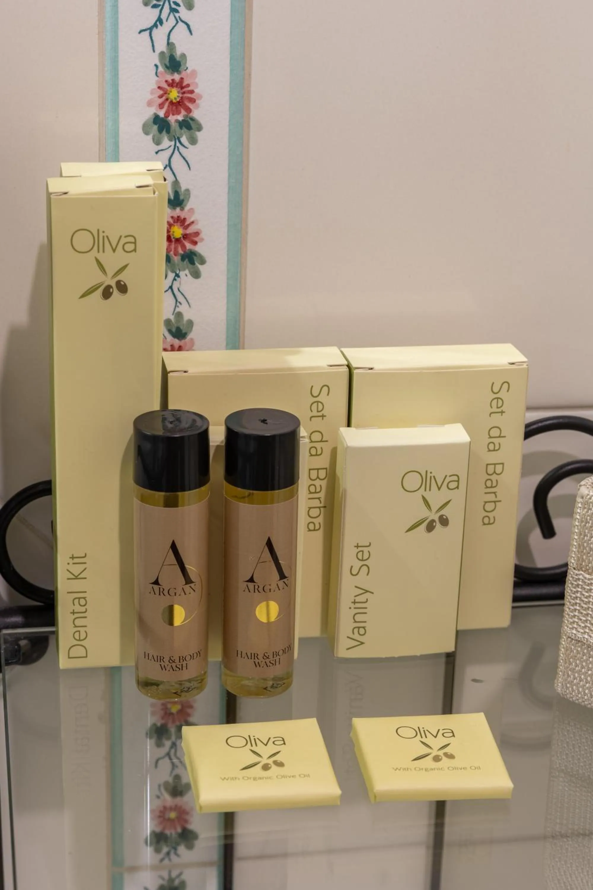 Bathroom in La Residenza del Proconsolo