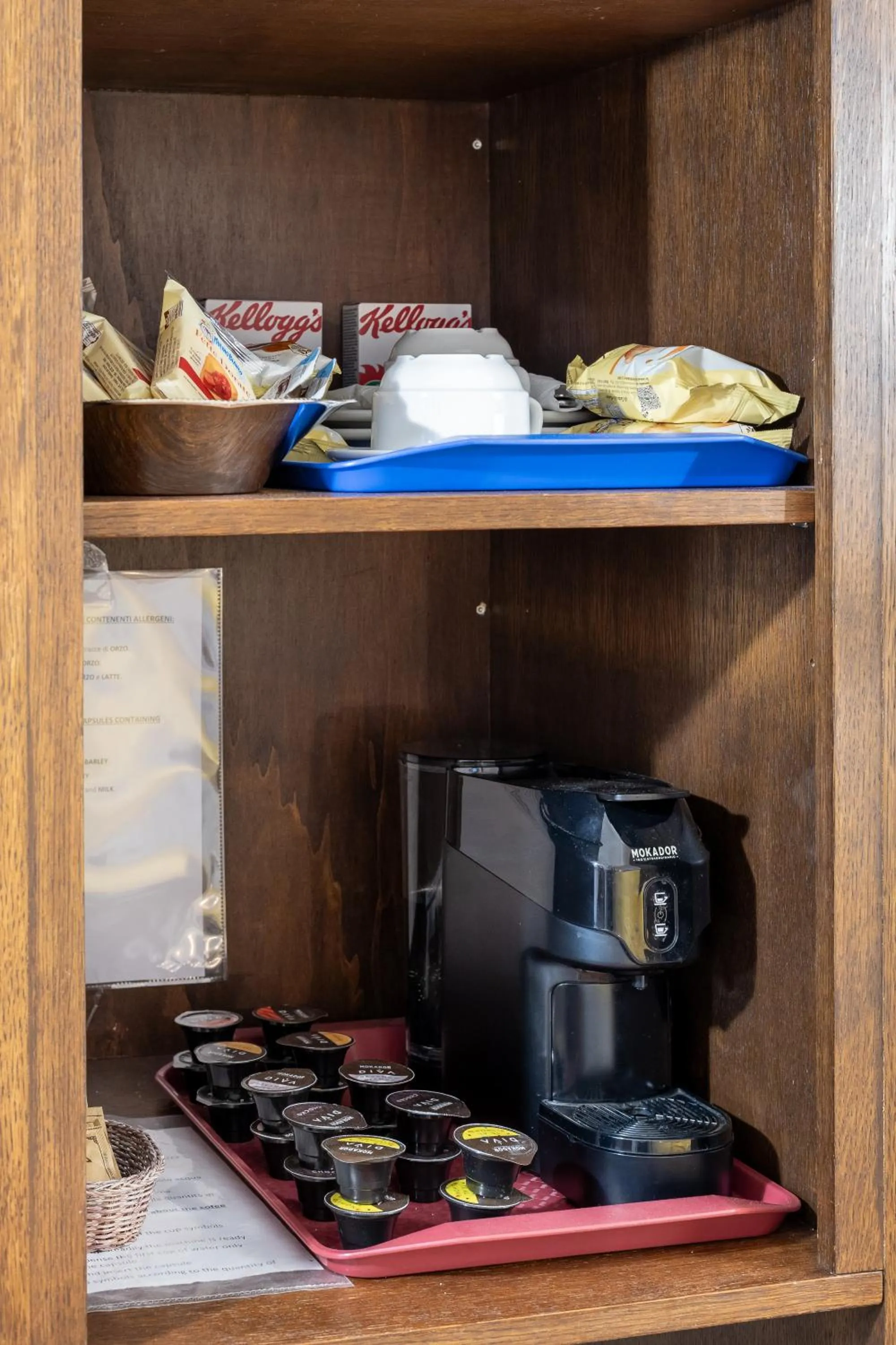 Breakfast in La Residenza del Proconsolo