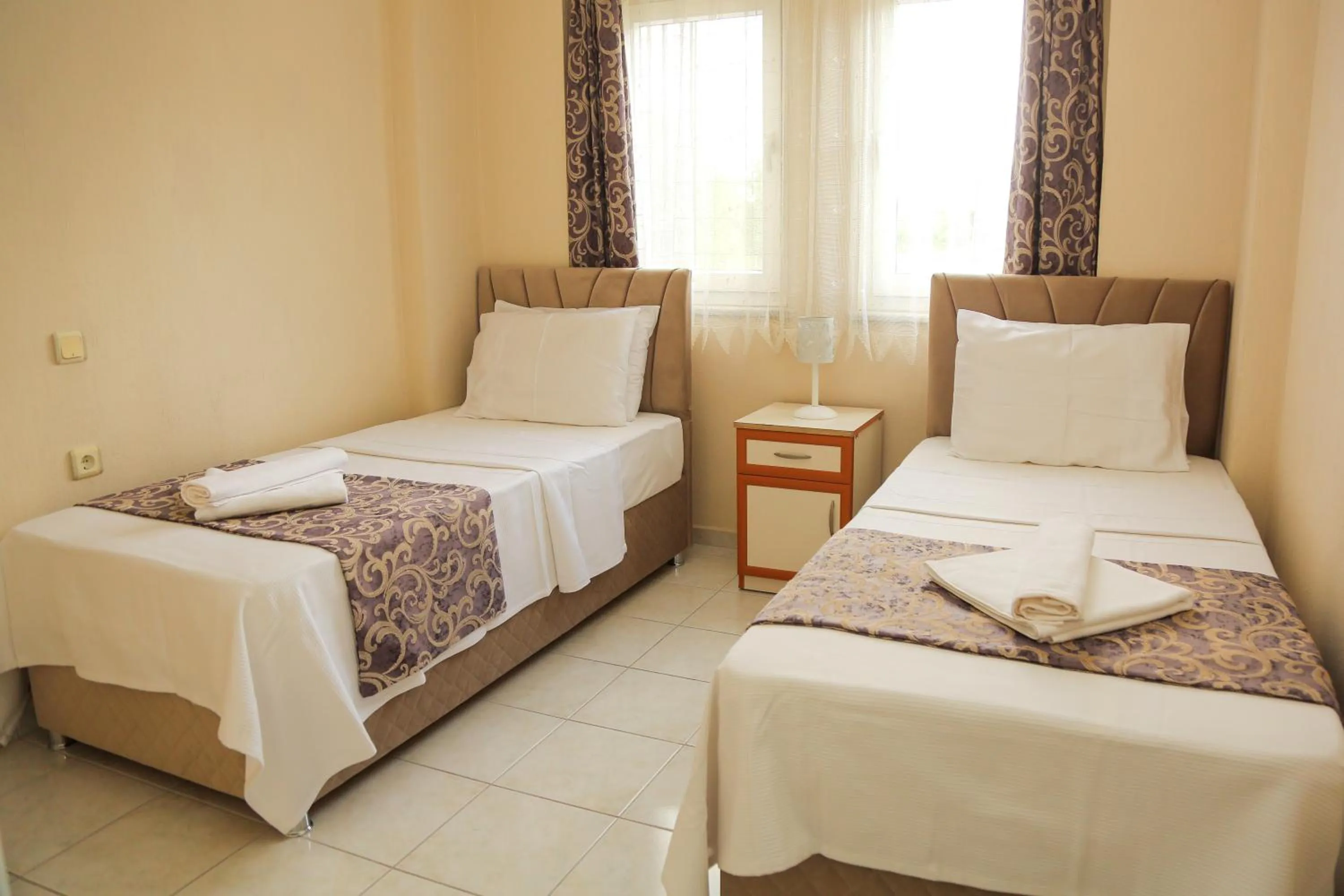 Bed in Princess of Özalp