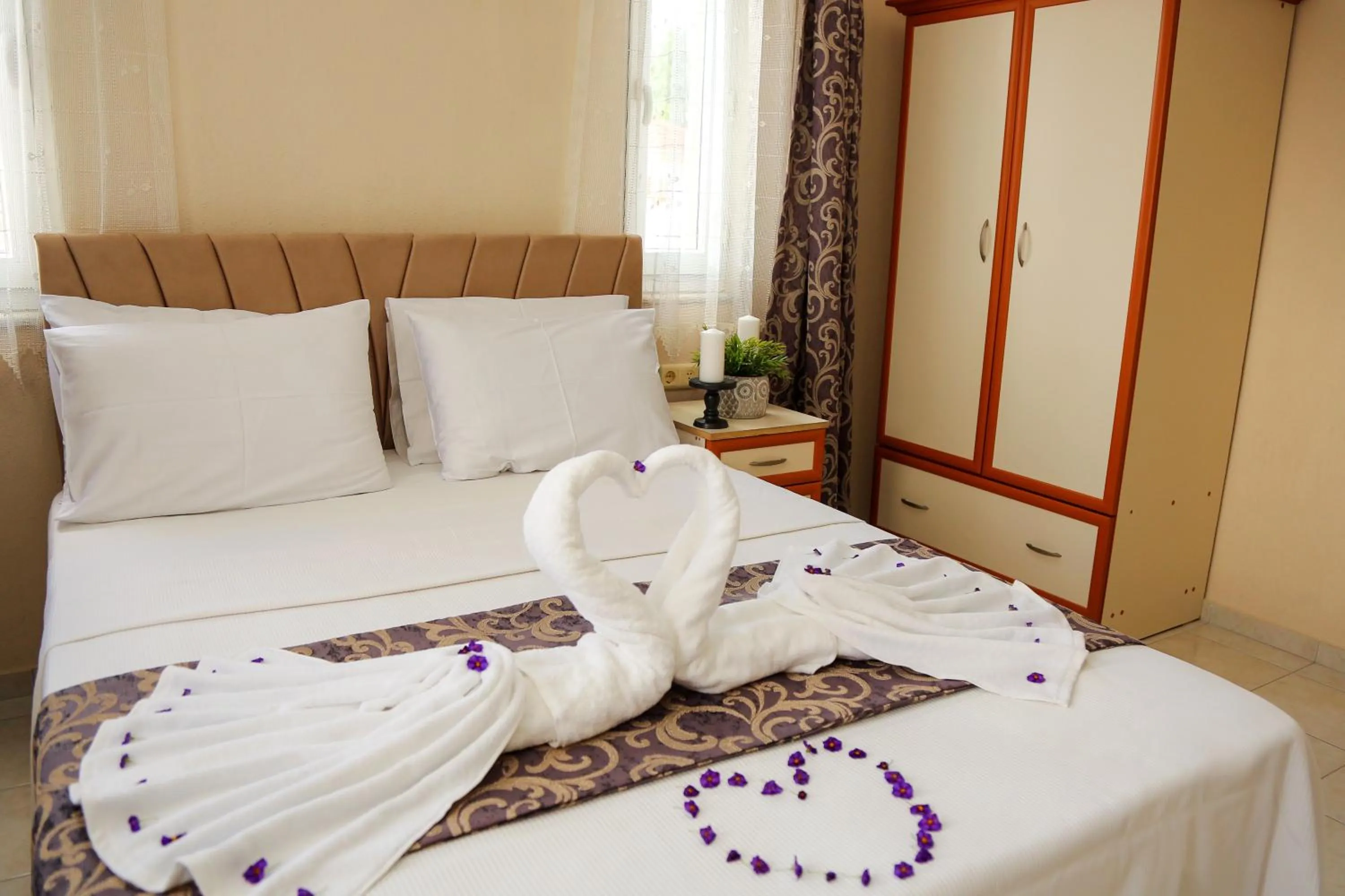 Bed in Princess of Özalp