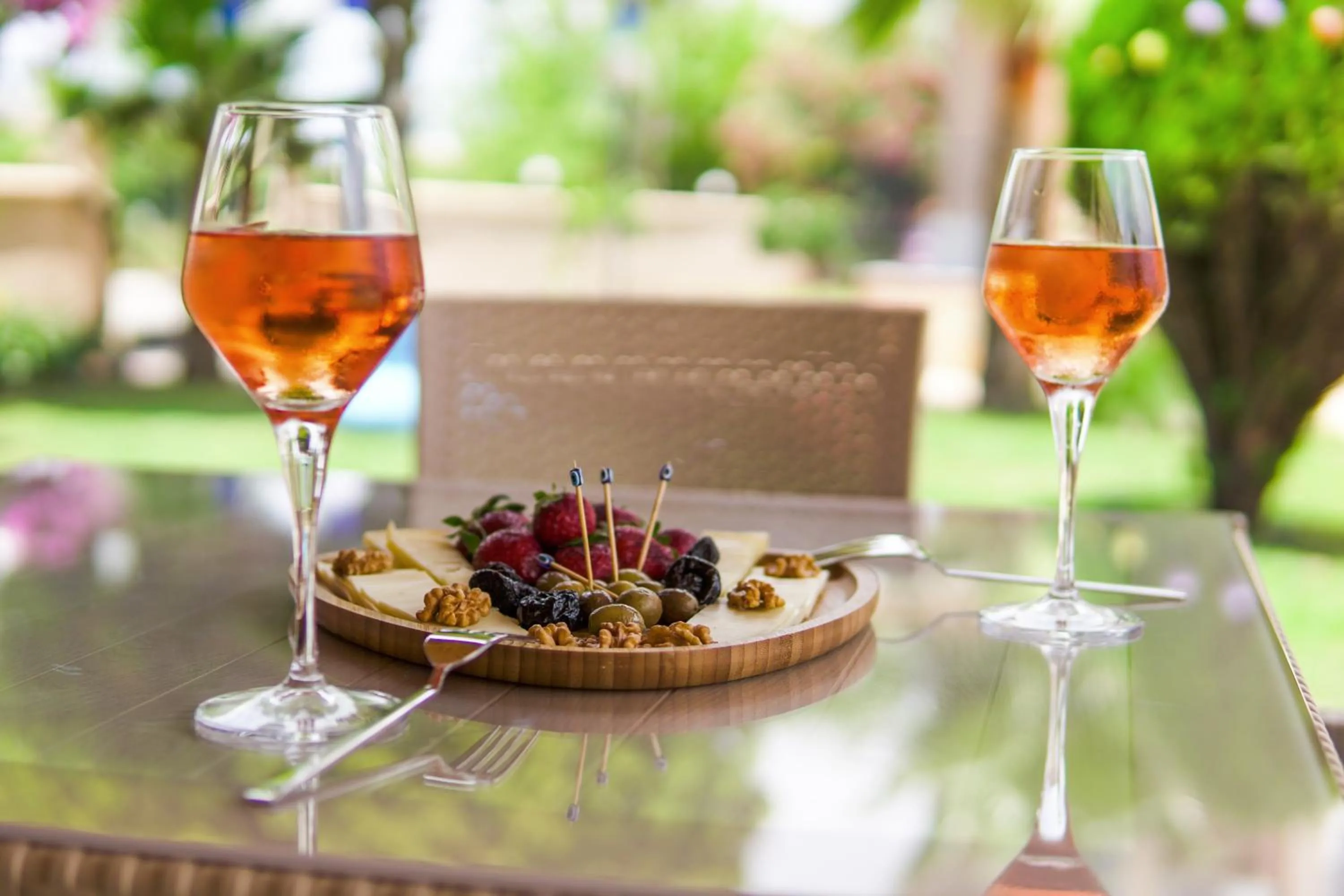 Patio in Princess of Özalp