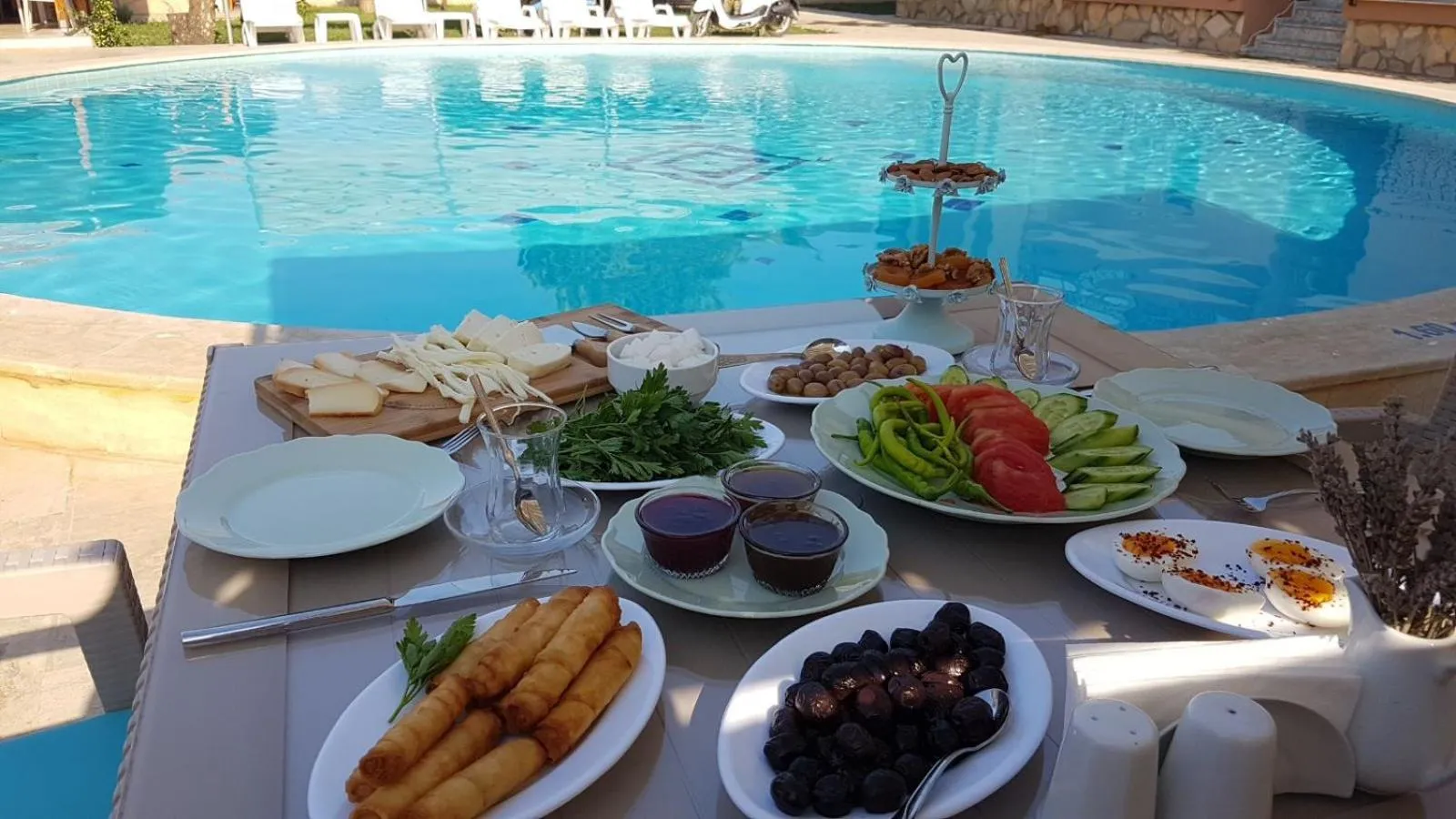 Breakfast in Princess of Özalp