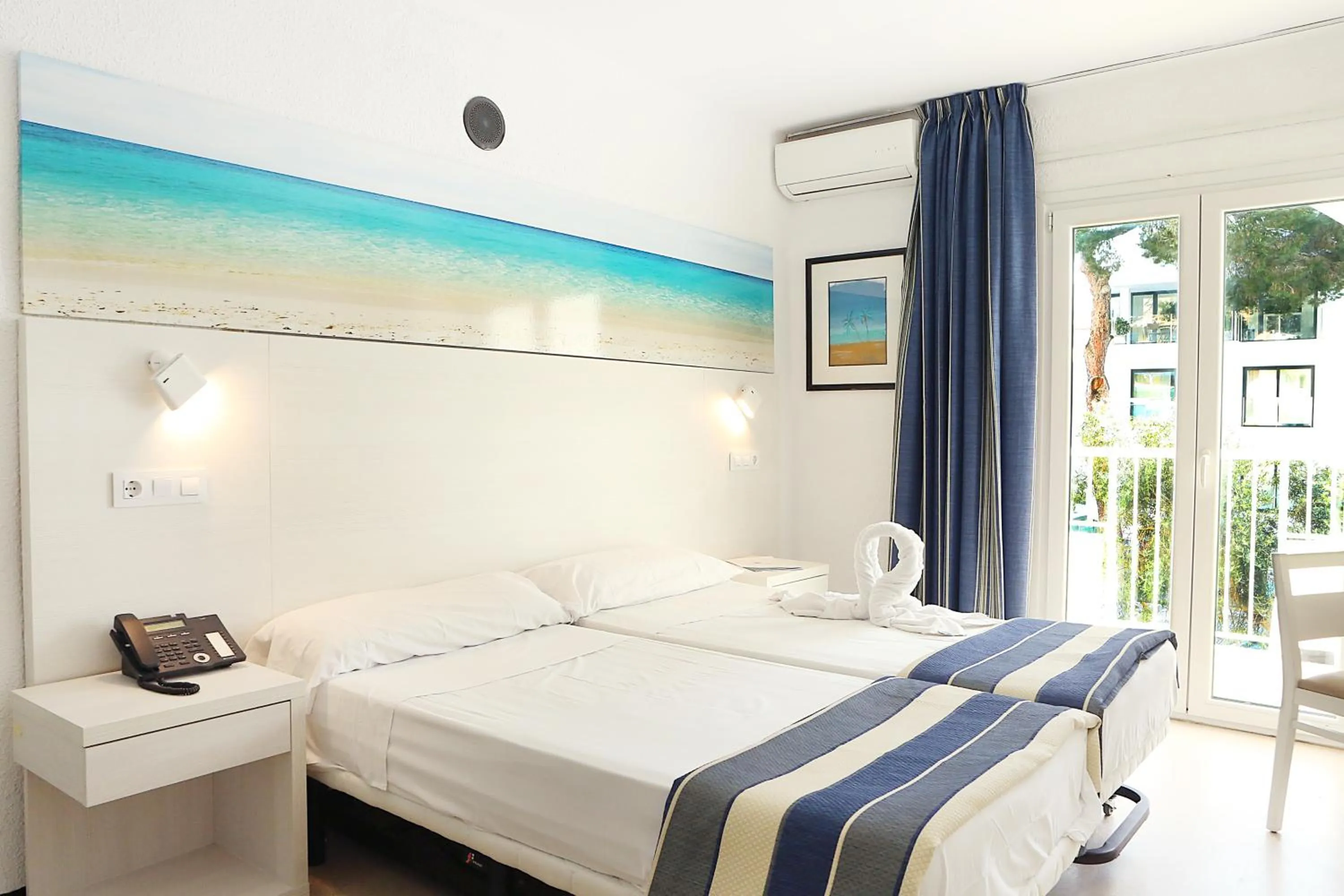 Bedroom in Hotel Cassandra