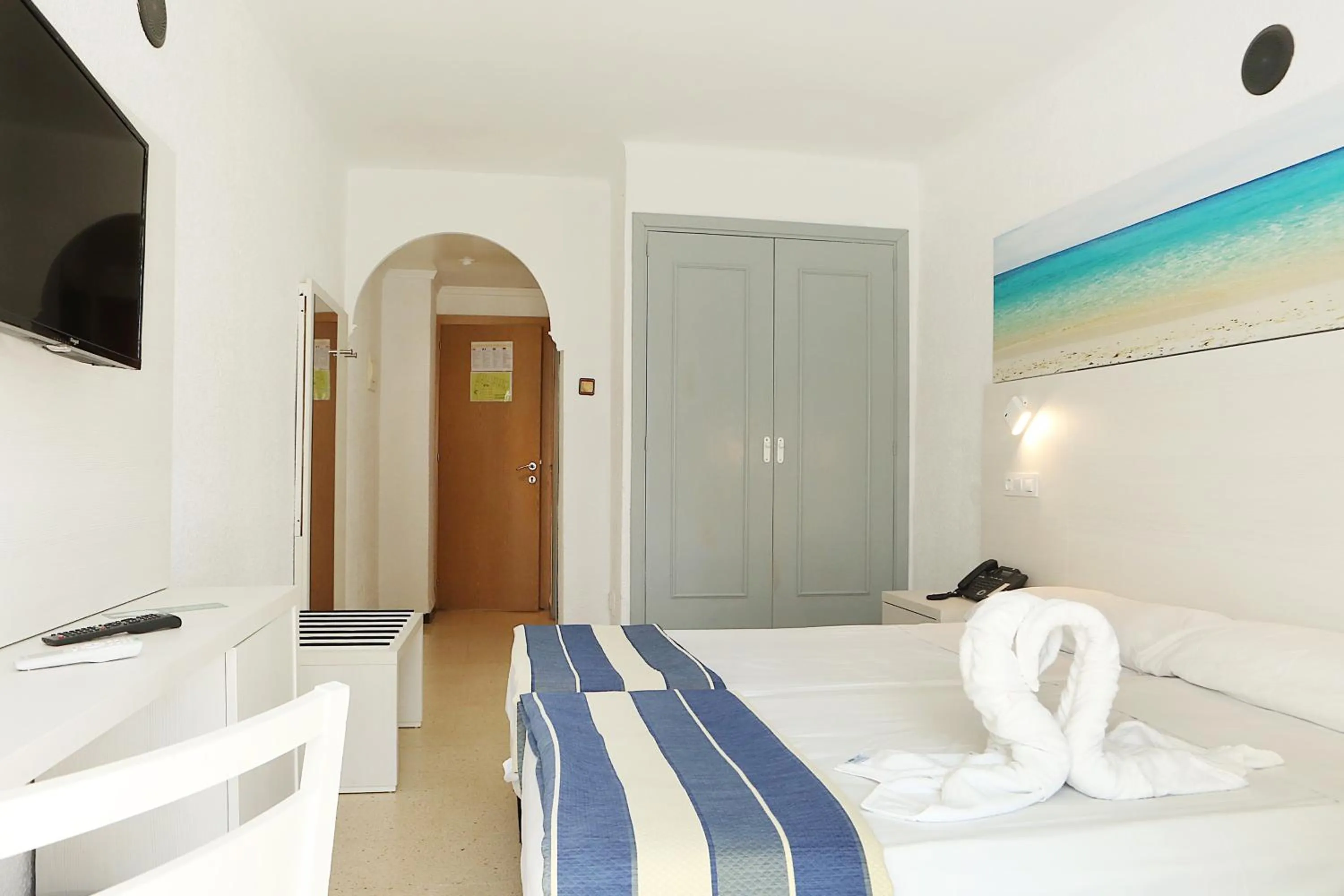 Bedroom in Hotel Cassandra