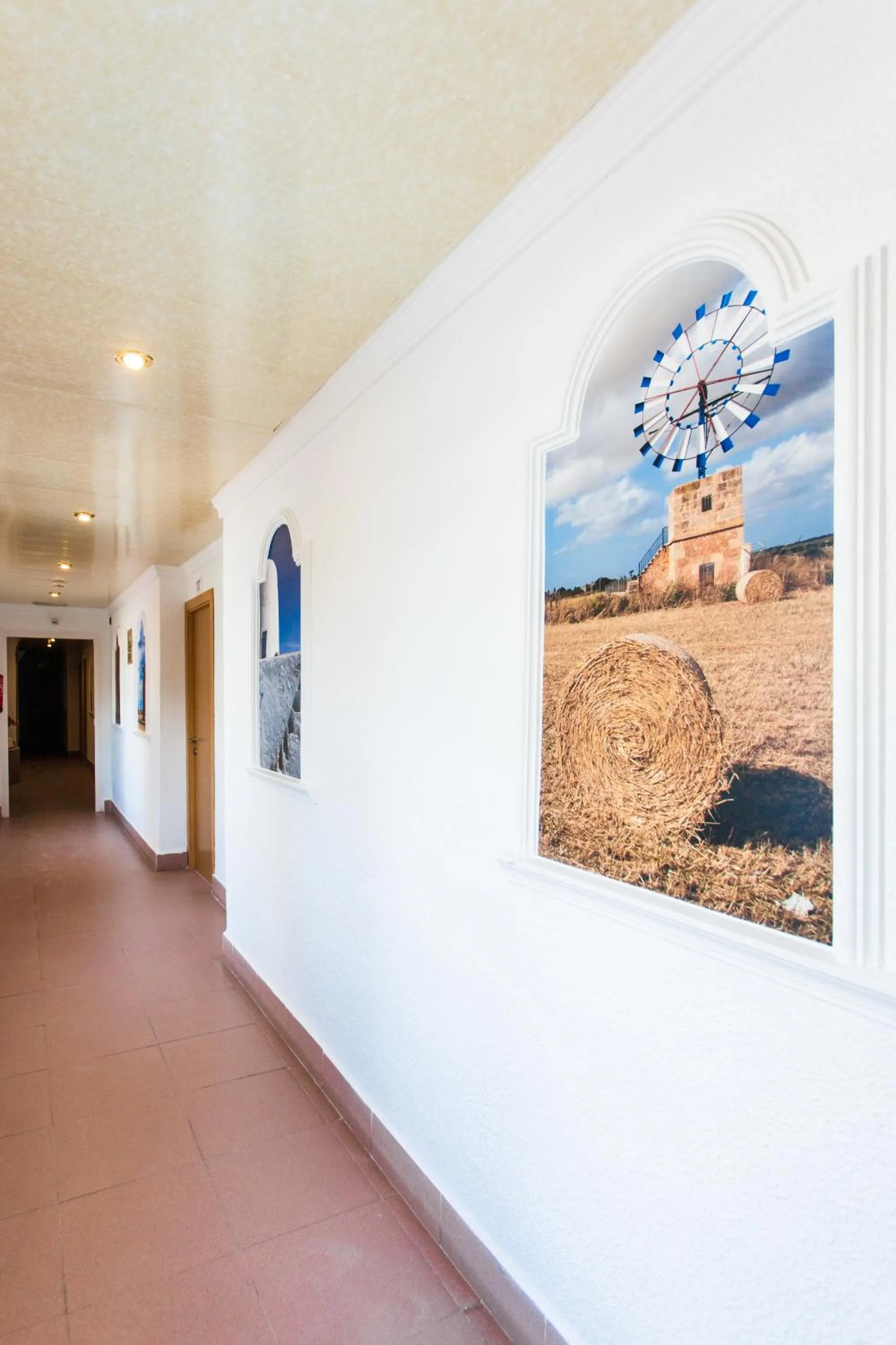 Area and facilities in Hotel Cassandra