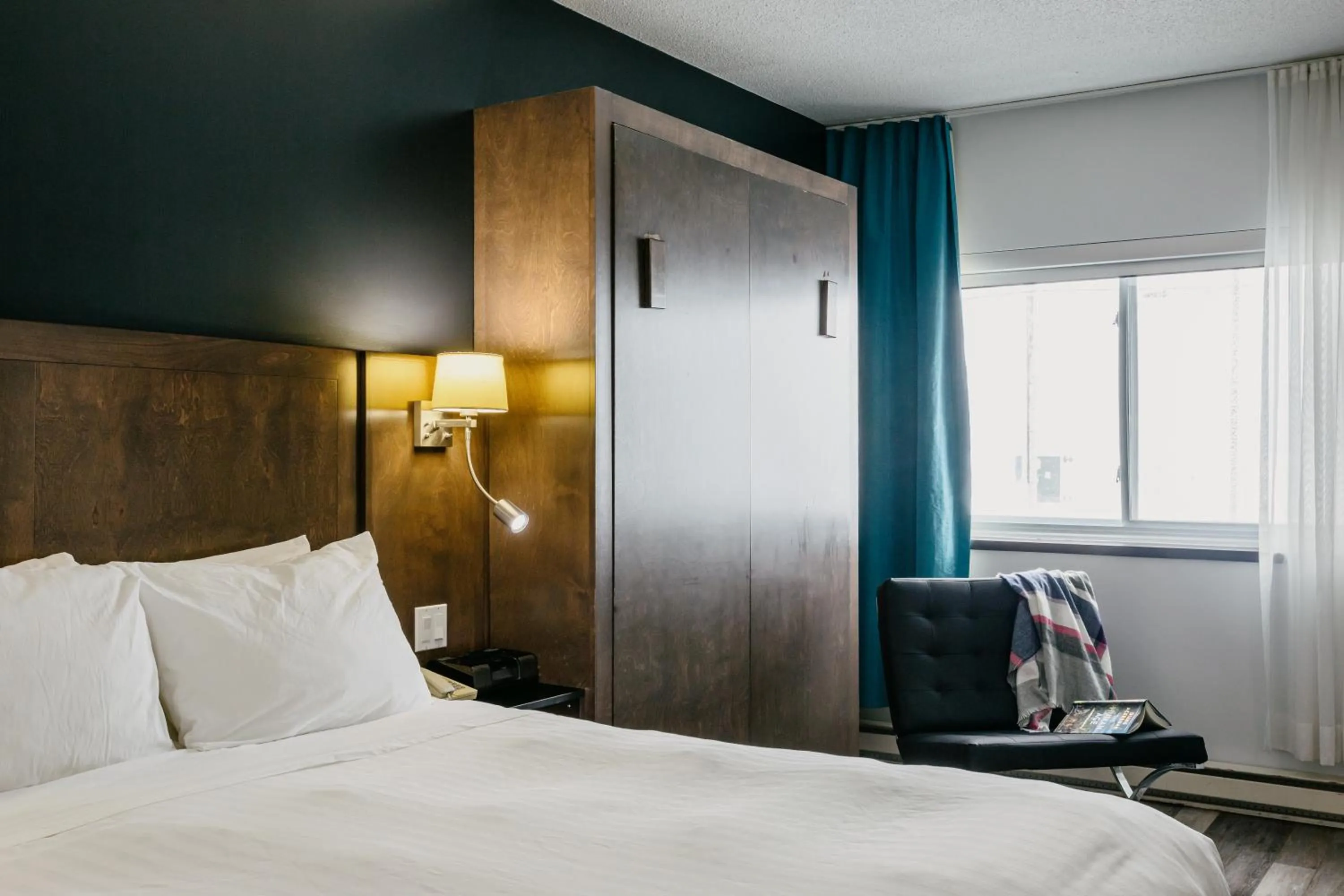 Bedroom, Bed in Riotel Matane