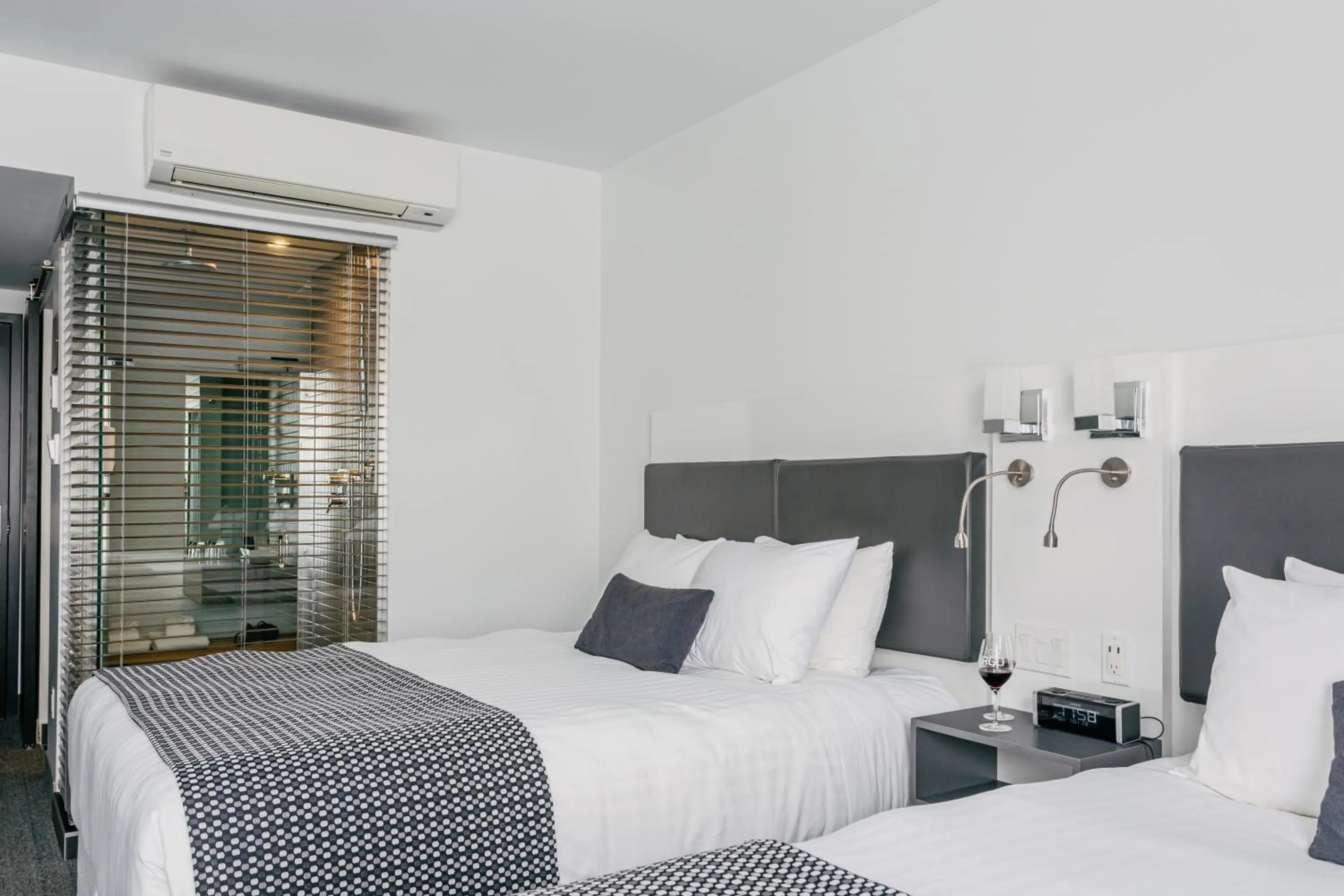 Bedroom, Bed in Riotel Matane