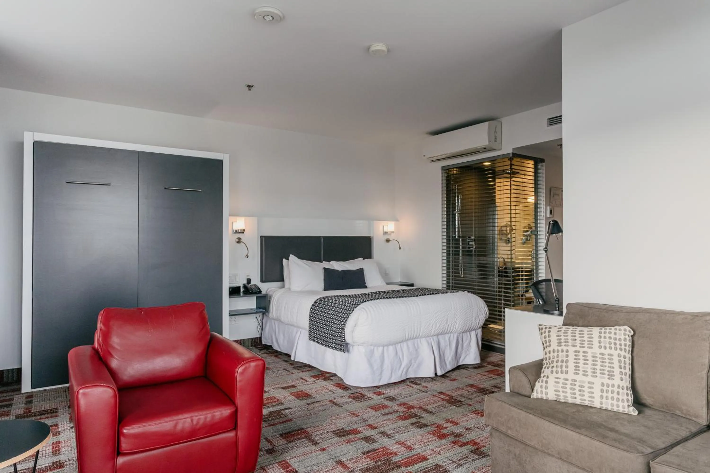 Bedroom, Bed in Riotel Matane