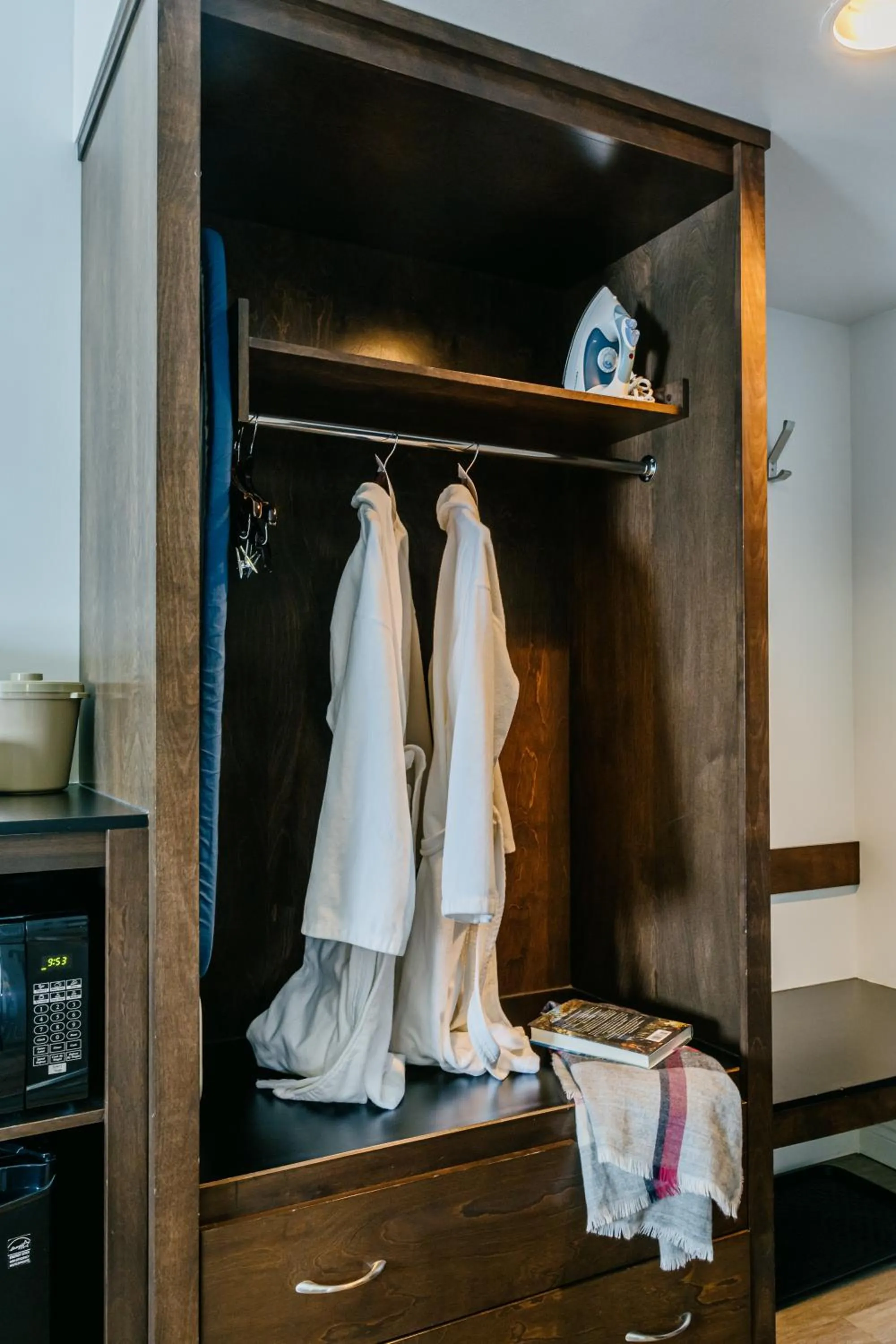 Bedroom in Riotel Matane
