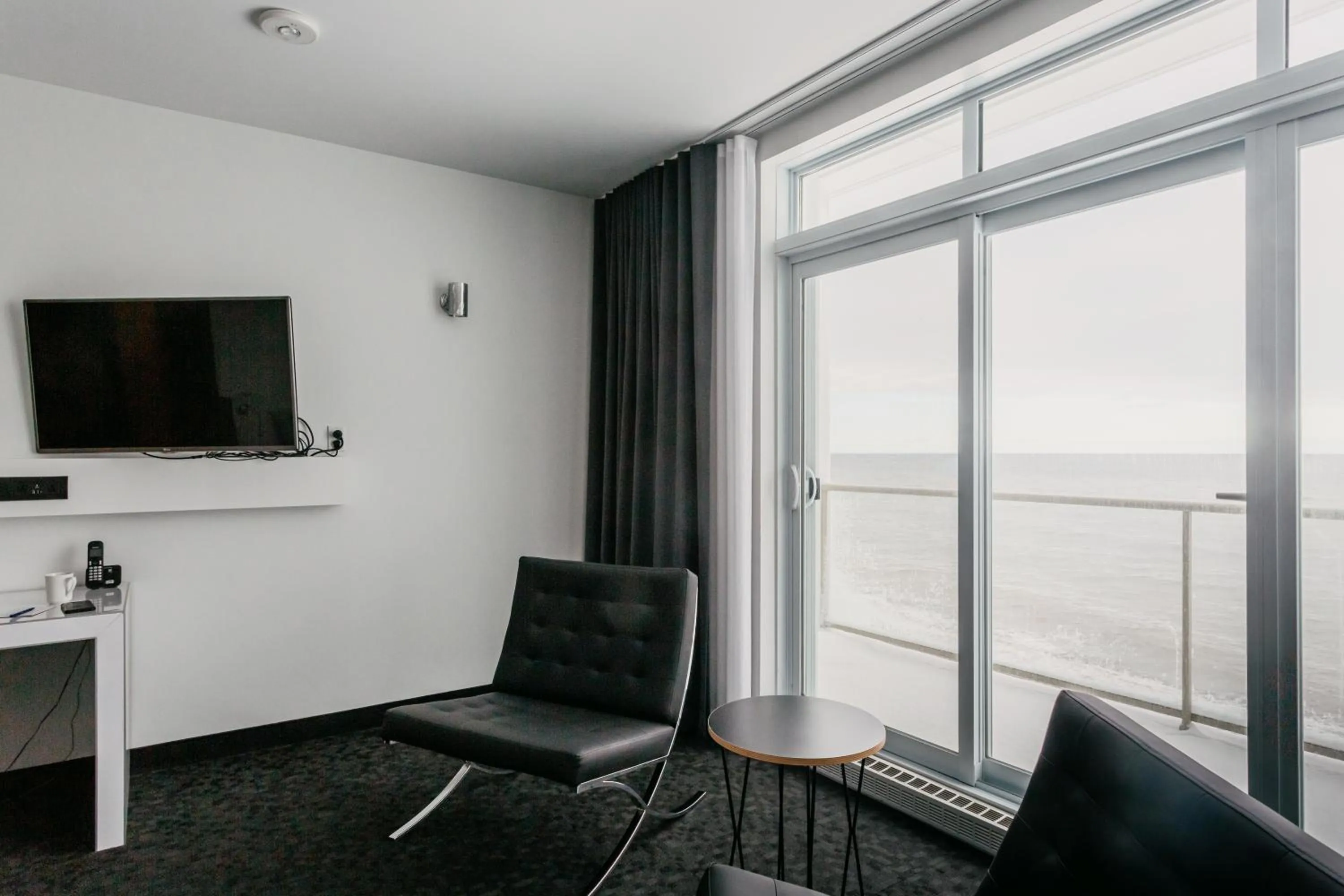 Bedroom in Riotel Matane