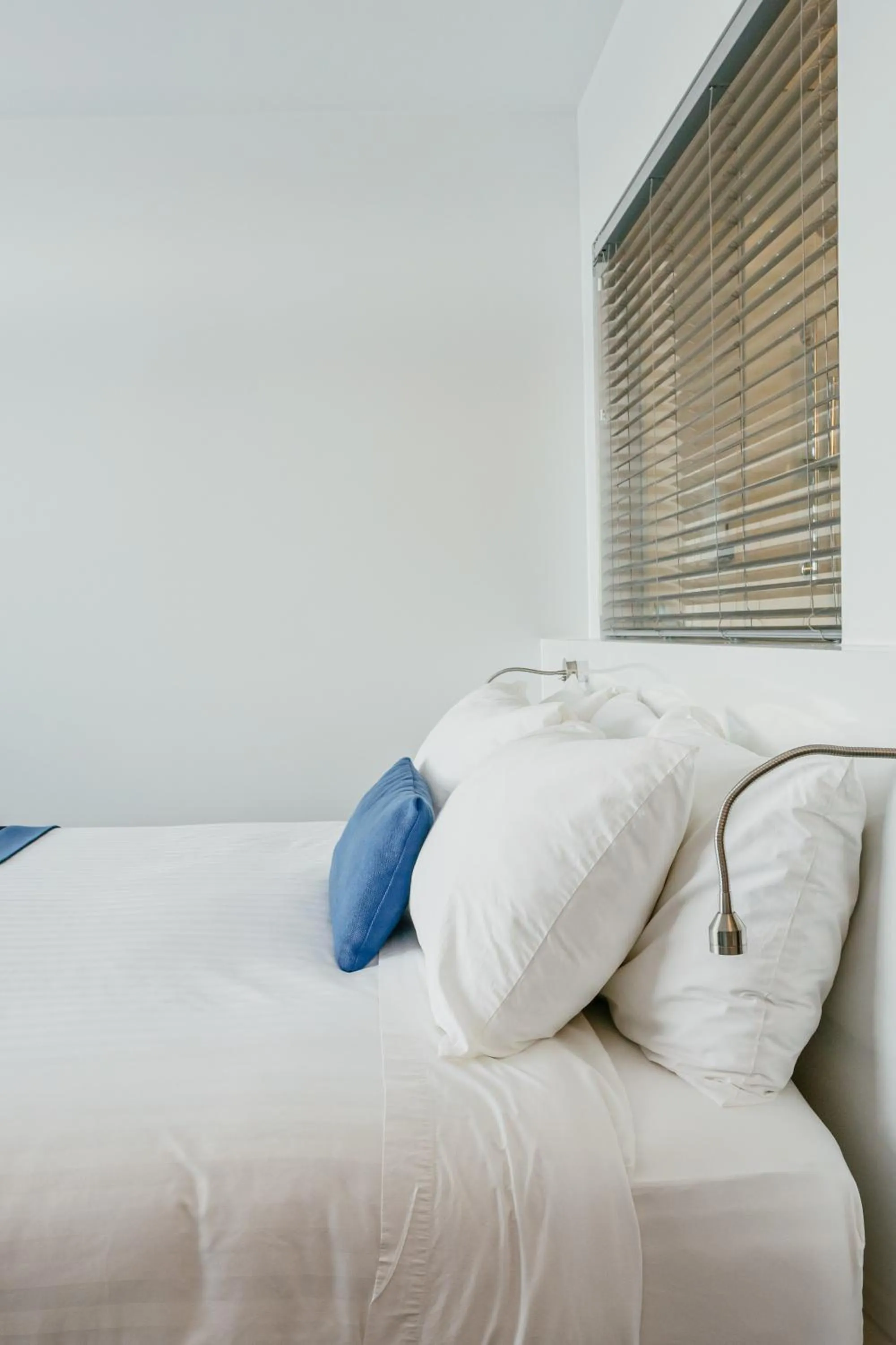 Bed in Riotel Matane