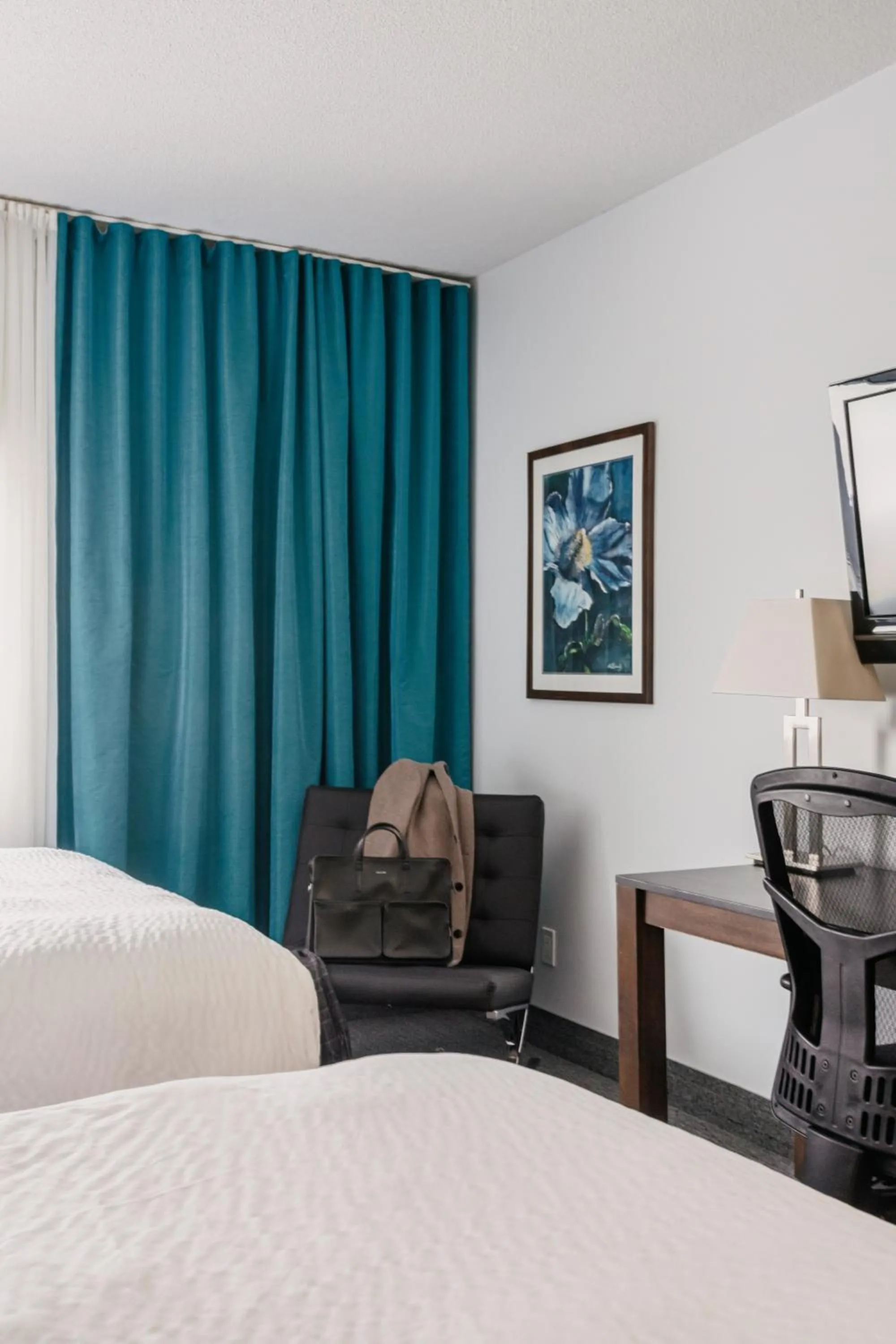 Bedroom, Bed in Riotel Matane