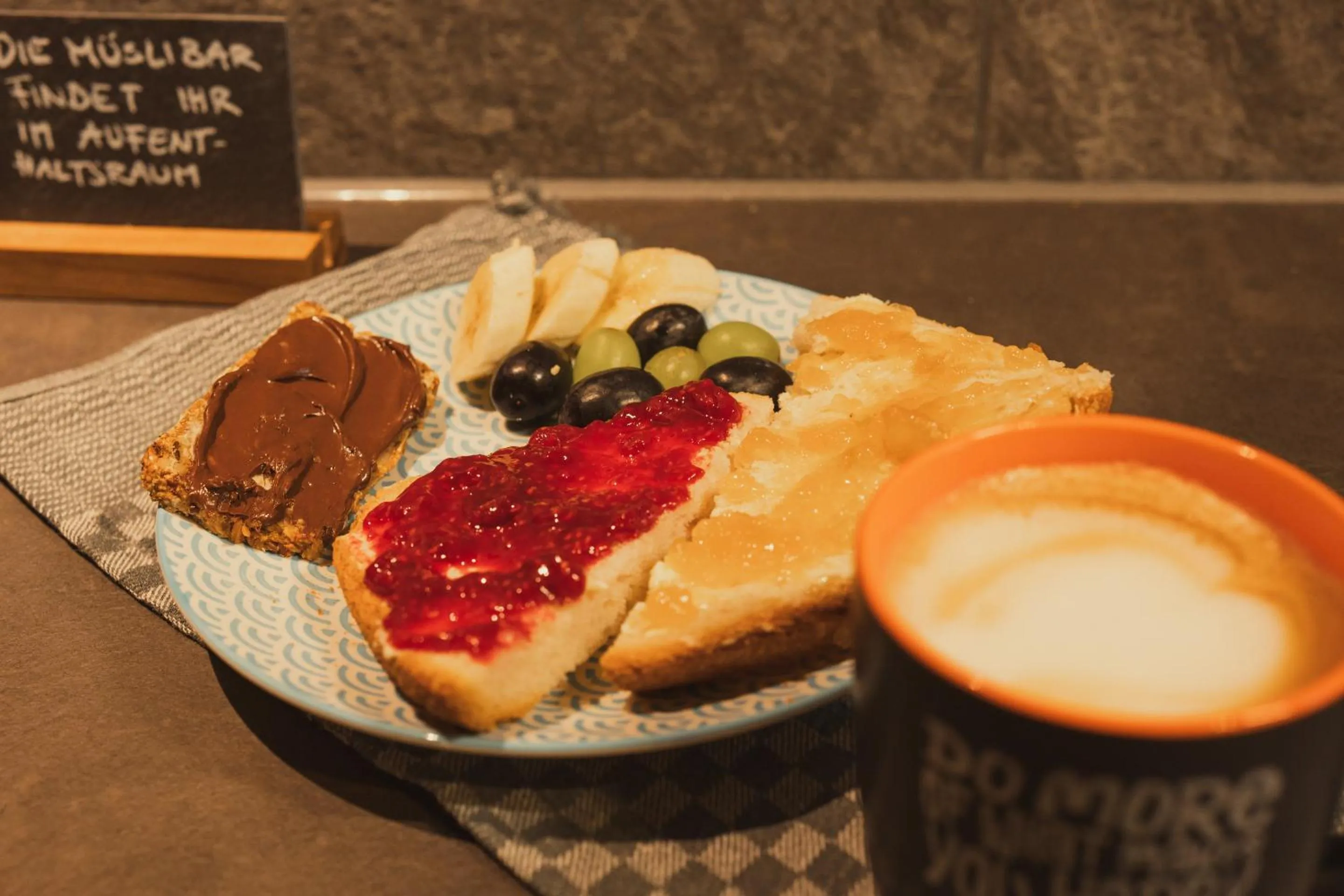 Food and drinks in Harz BnB Werkmeister