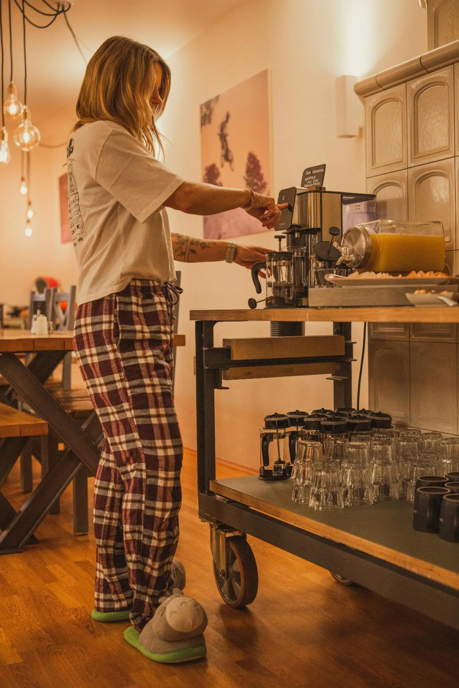 Breakfast in Harz BnB Werkmeister