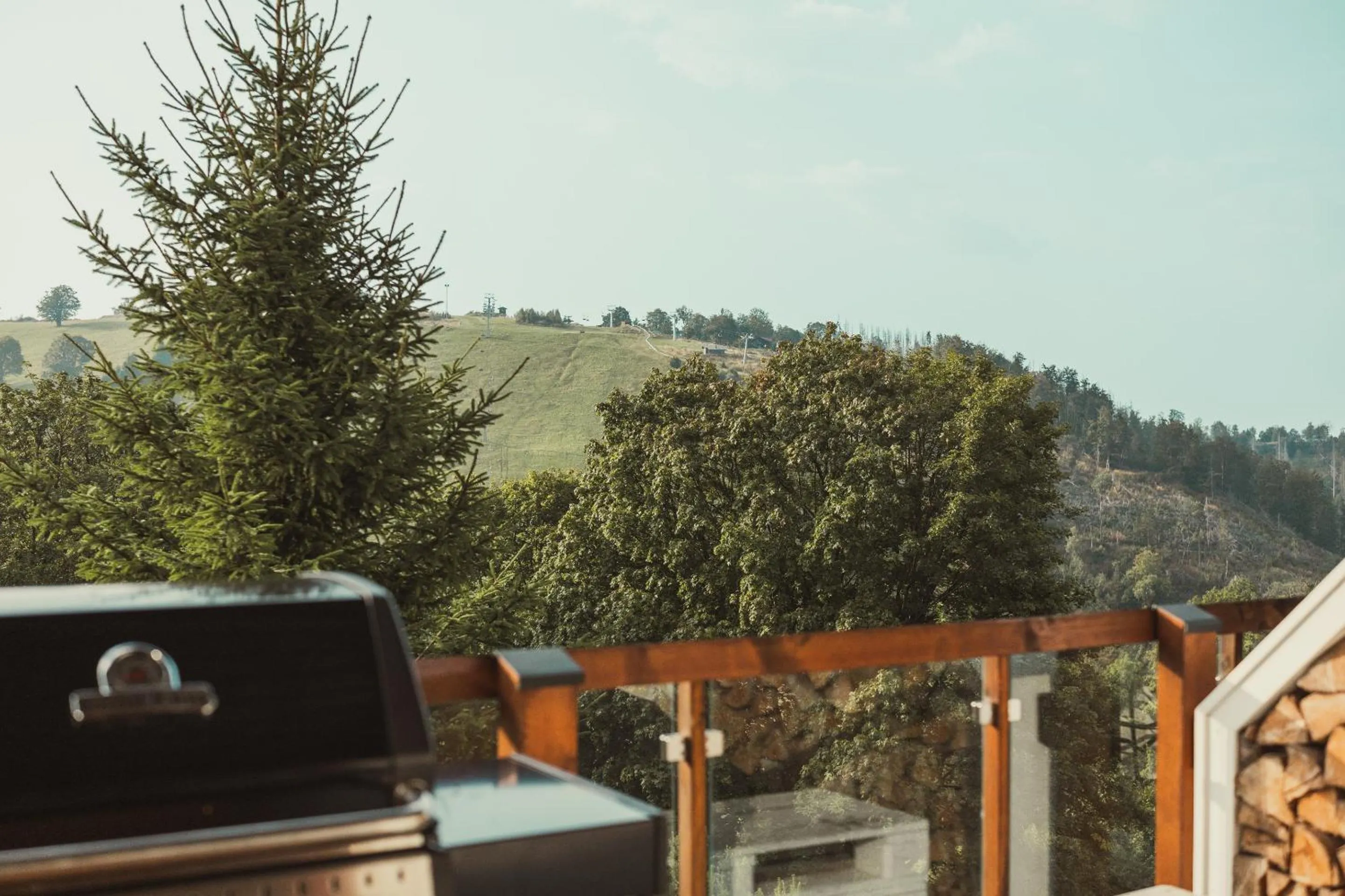 View (from property/room) in Harz BnB Werkmeister