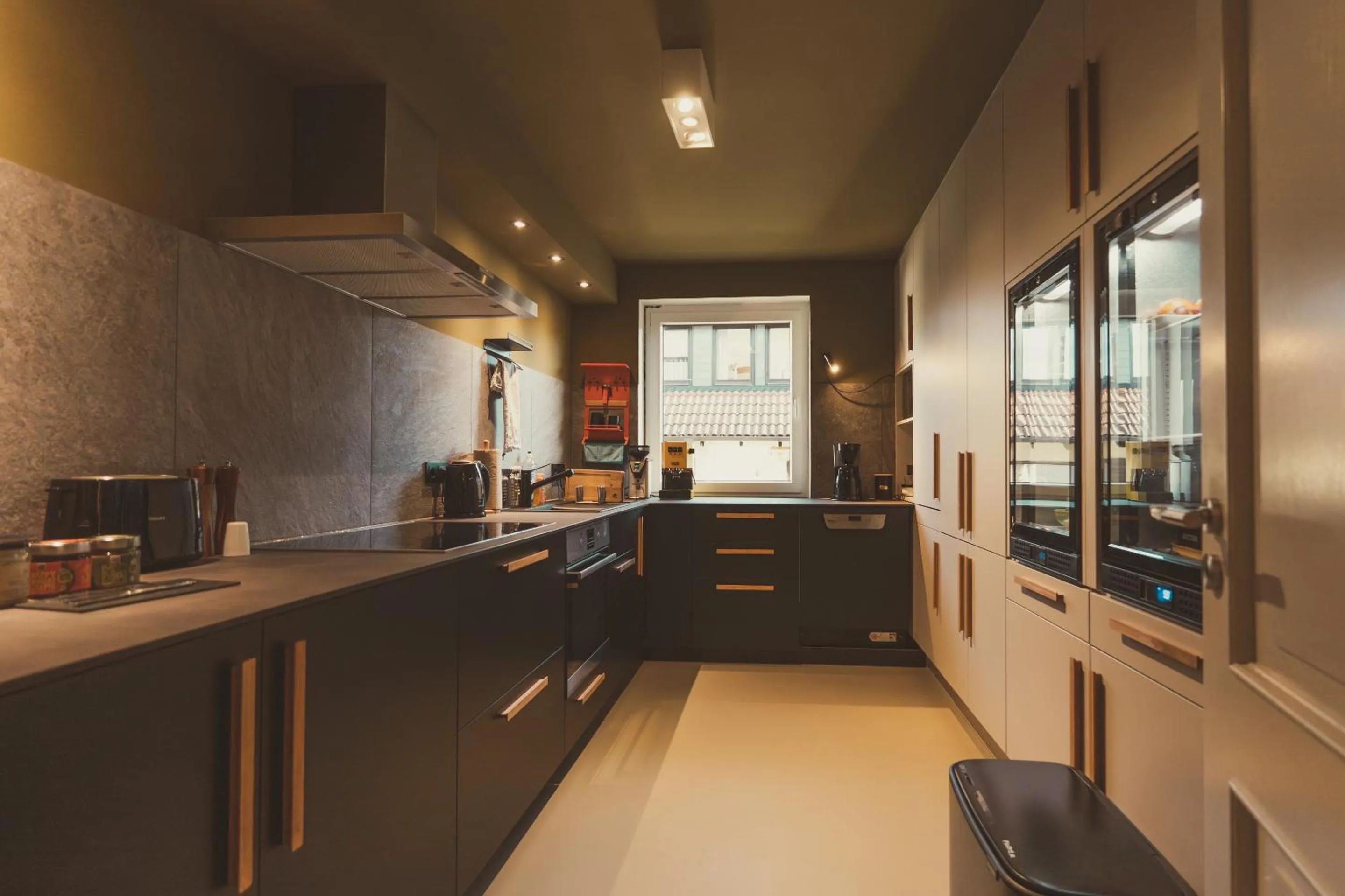 Kitchen or kitchenette in Harz BnB Werkmeister