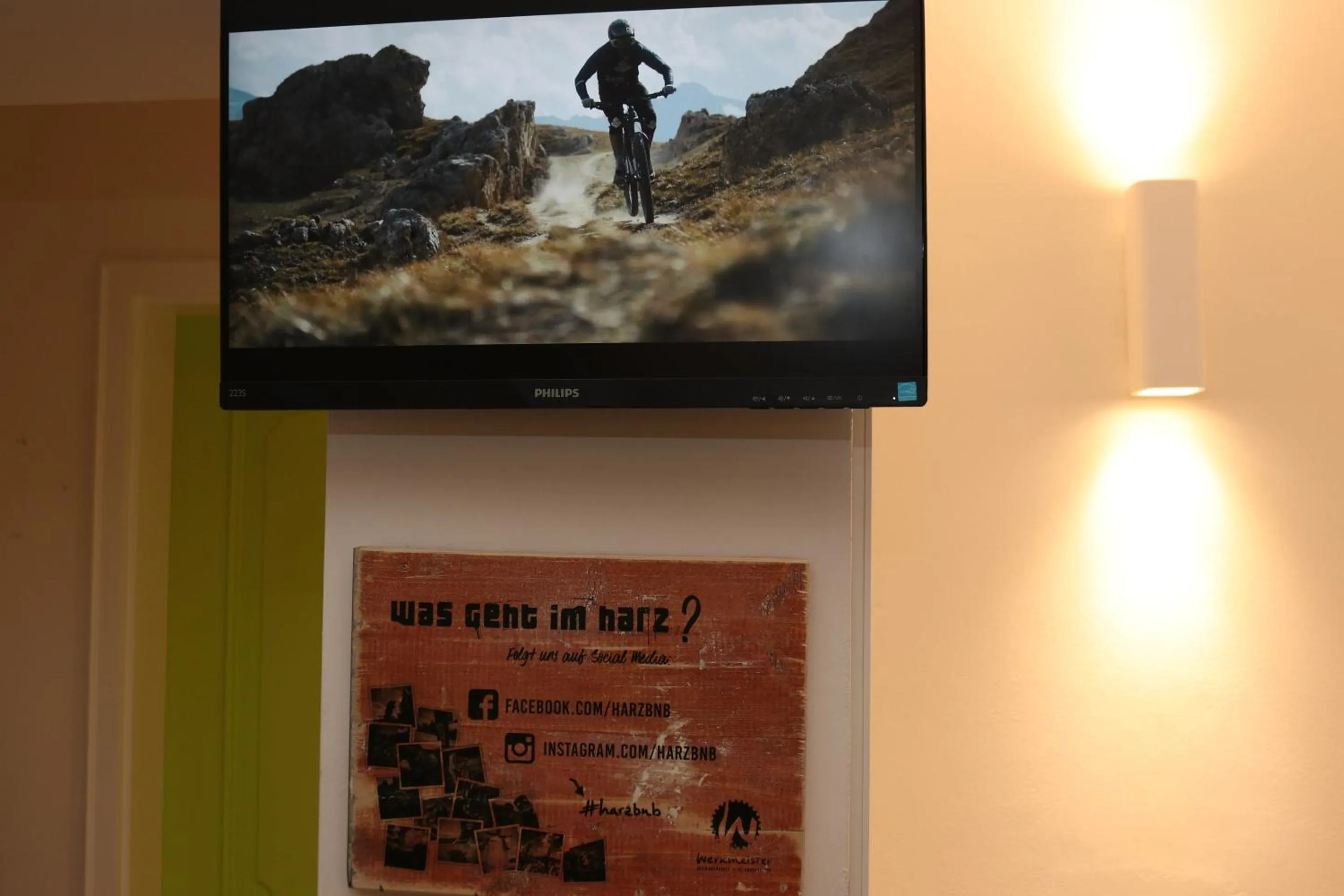 Lobby or reception in Harz BnB Werkmeister