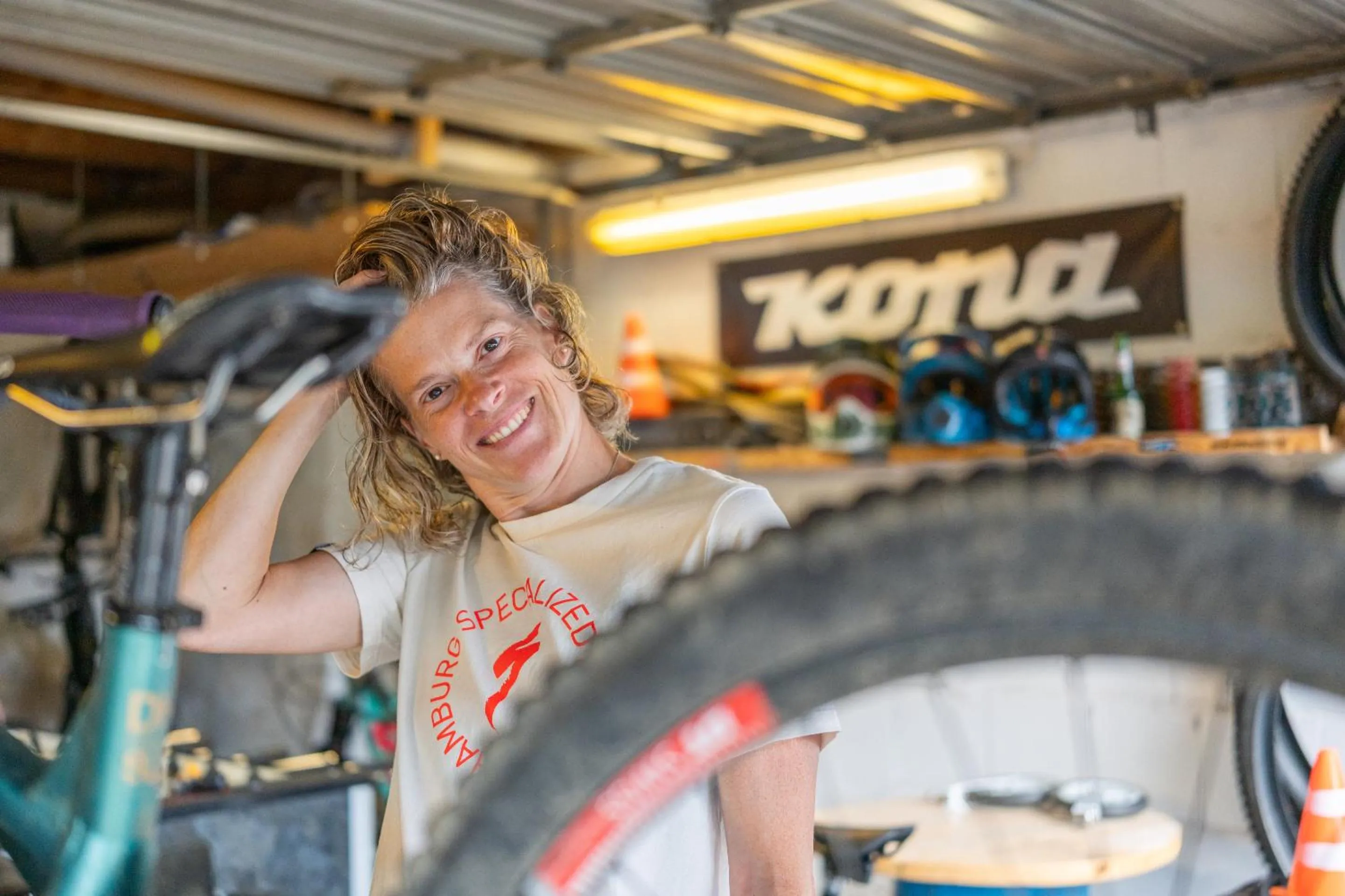 Parking in Harz BnB Werkmeister