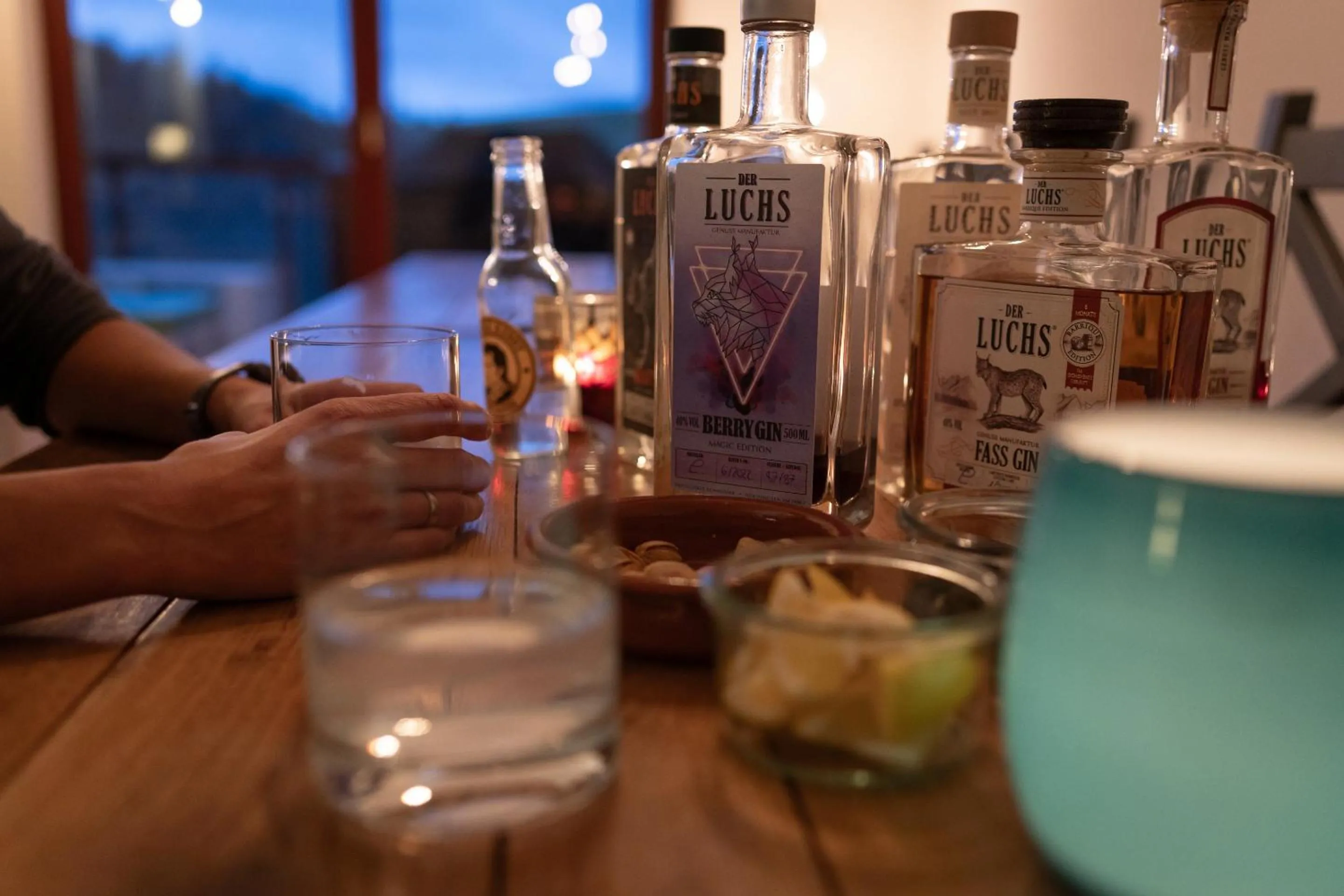 Food and drinks in Harz BnB Werkmeister