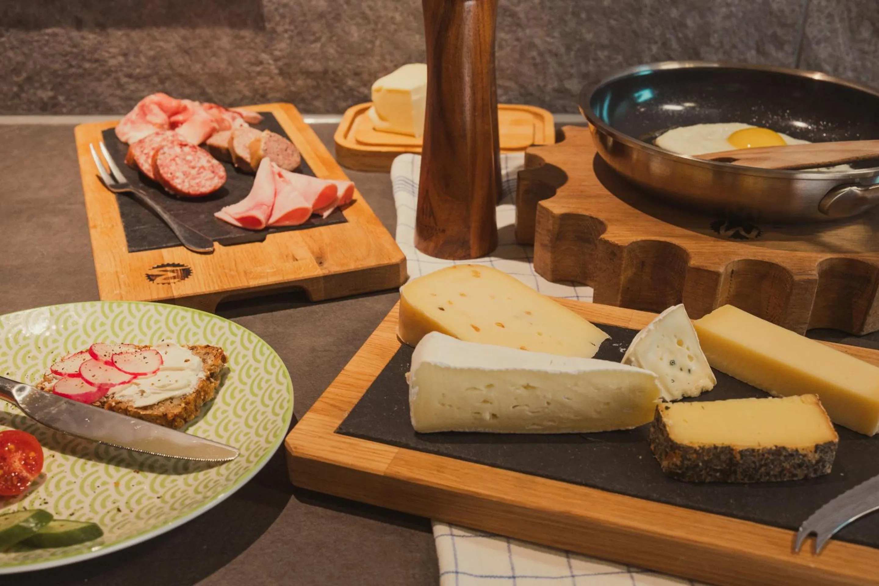 Food and drinks in Harz BnB Werkmeister