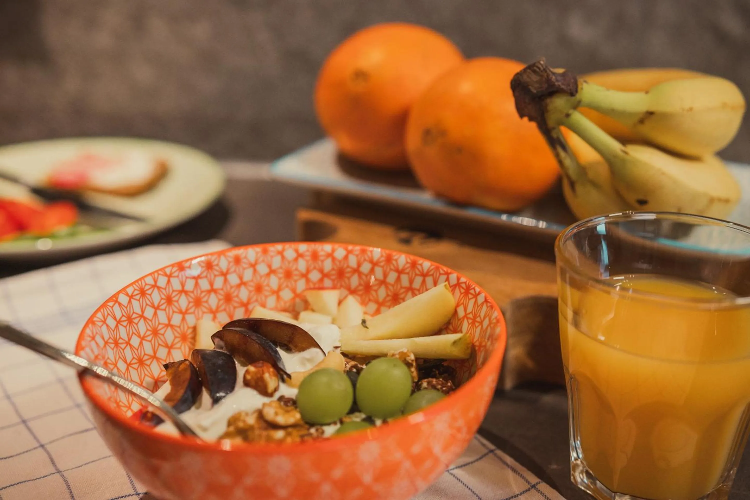 Food and drinks in Harz BnB Werkmeister